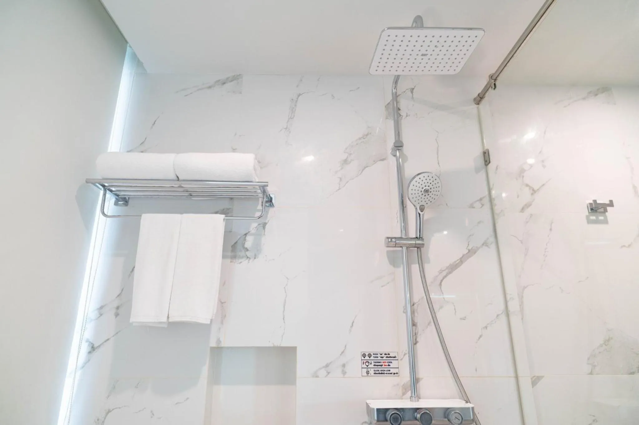 Bathroom in Pattaya Discovery Beach Hotel - SHA Extra Plus