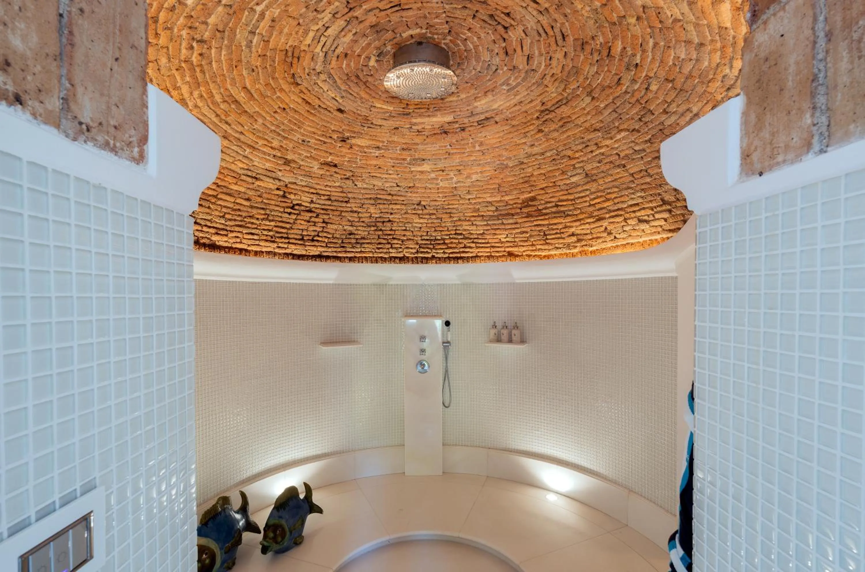 Bathroom in Villa Treville