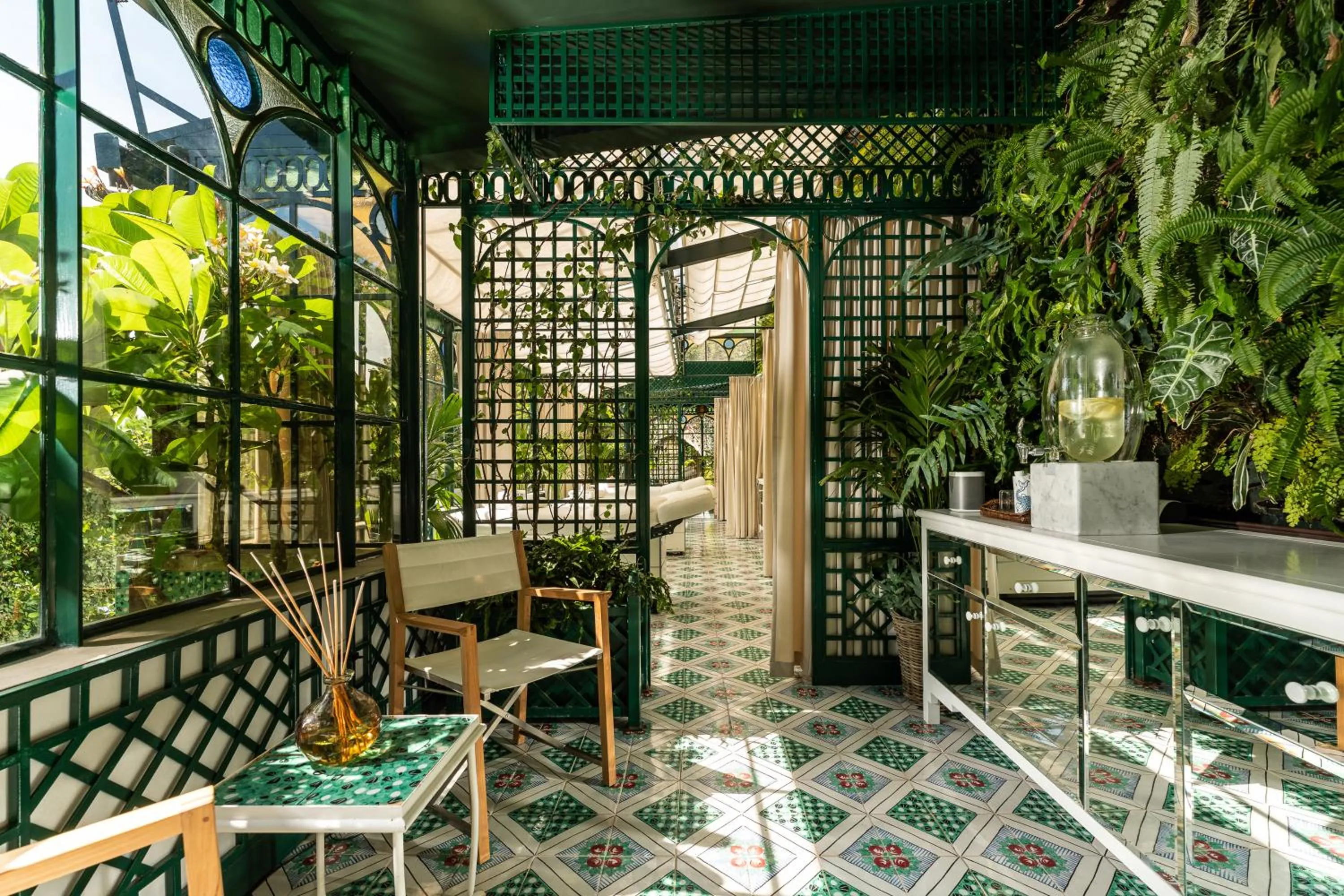 Spa and wellness centre/facilities in Villa Treville