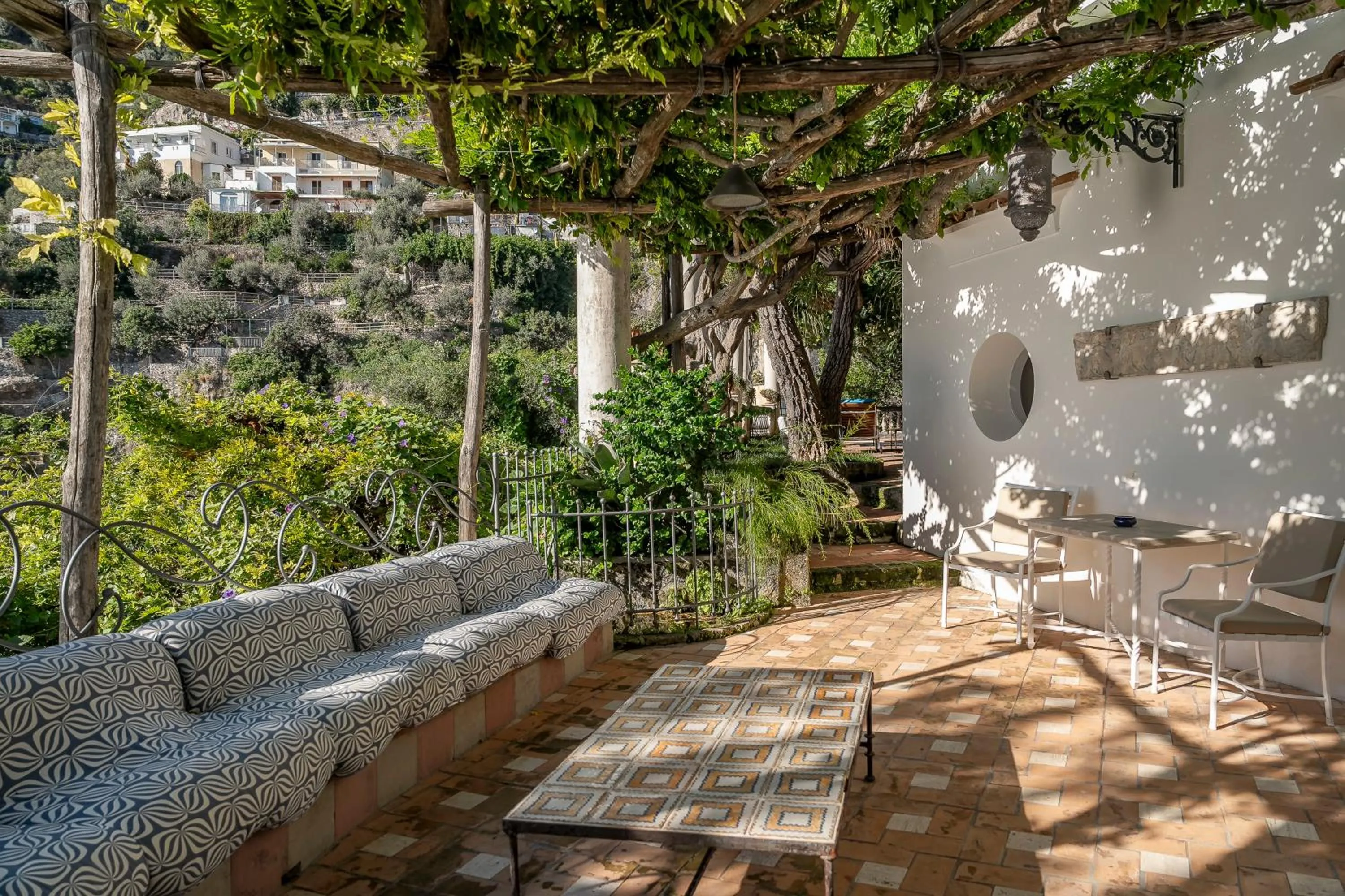 Balcony/Terrace in Villa Treville