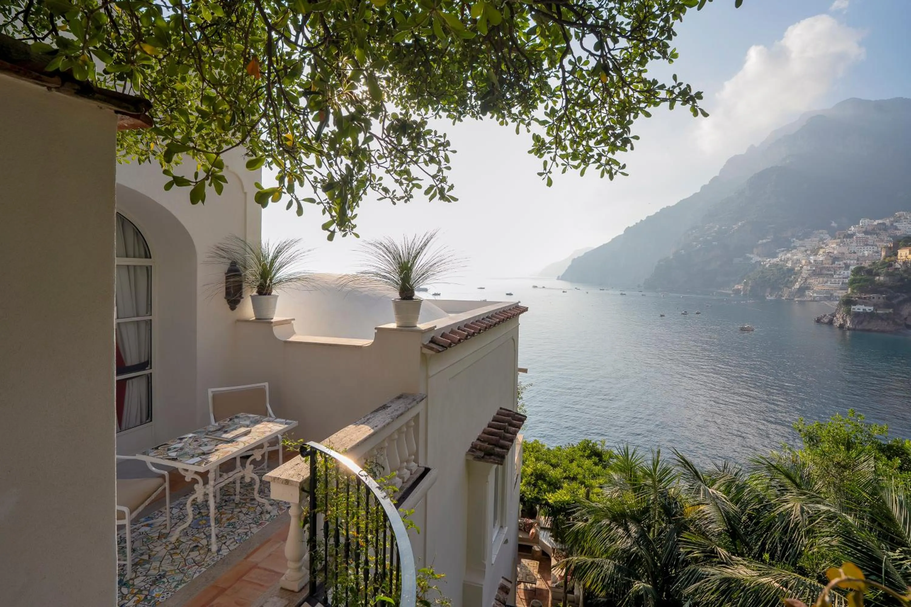 Balcony/Terrace in Villa Treville