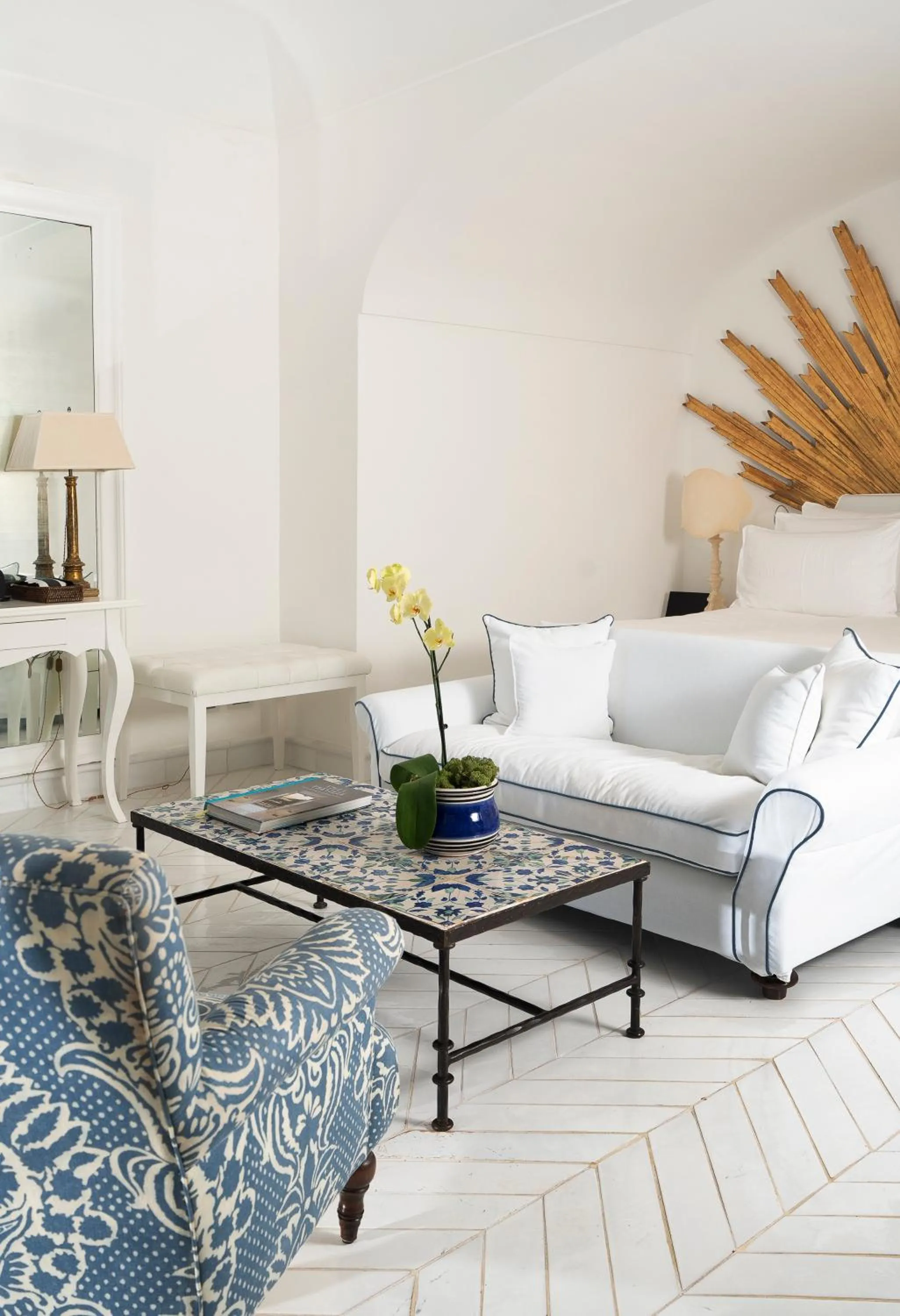 Bedroom in Villa Treville