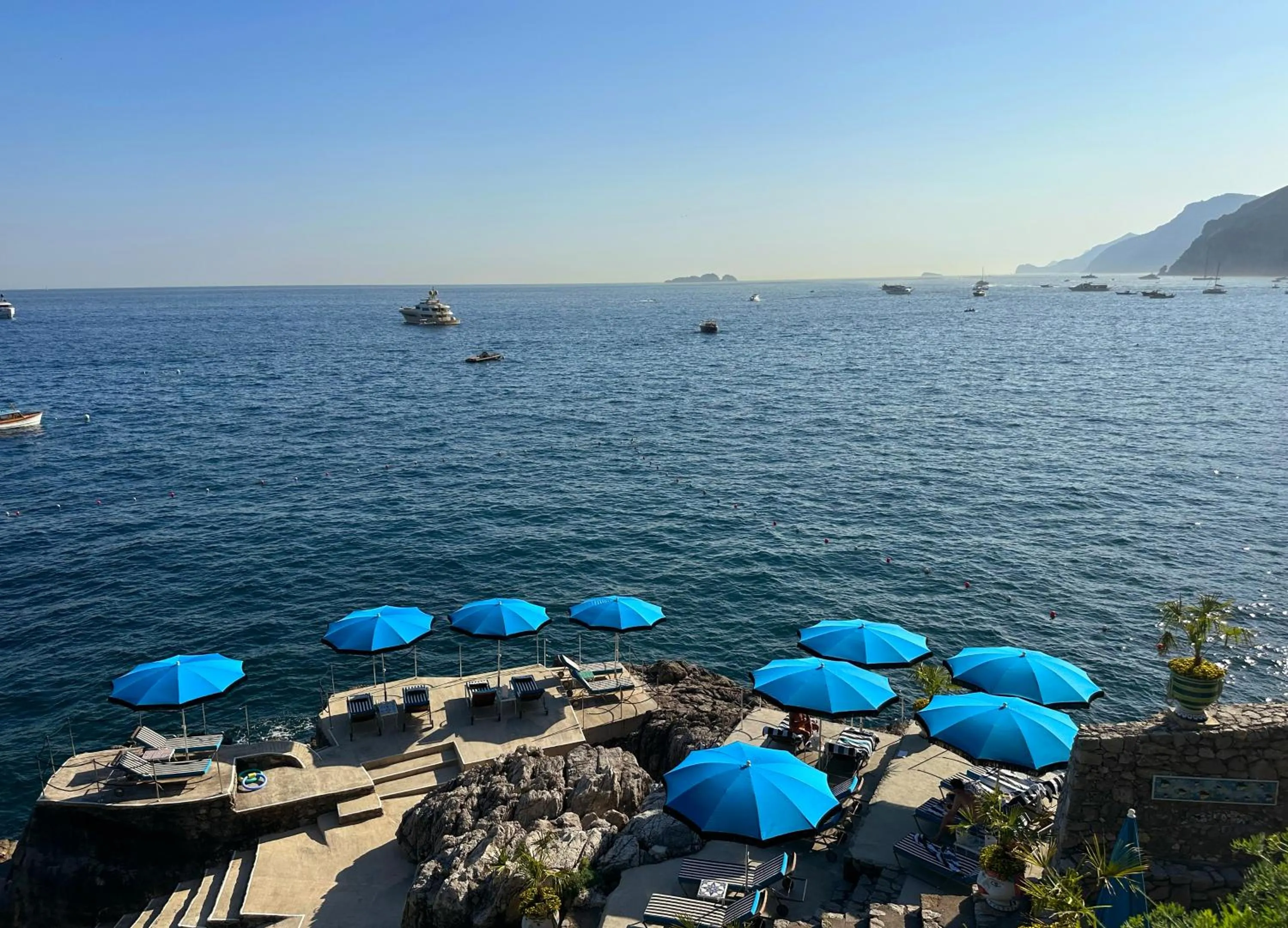 Solarium in Villa Treville