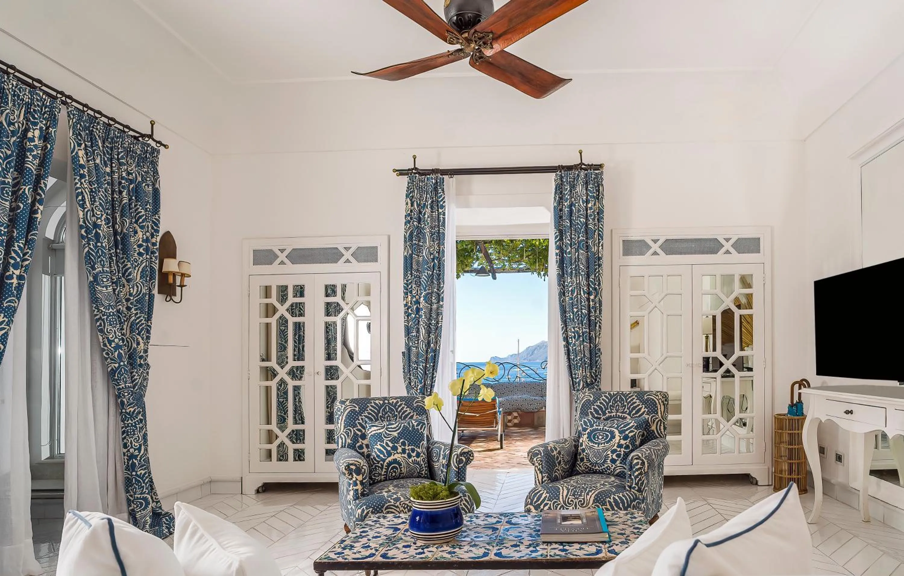 Bedroom in Villa Treville