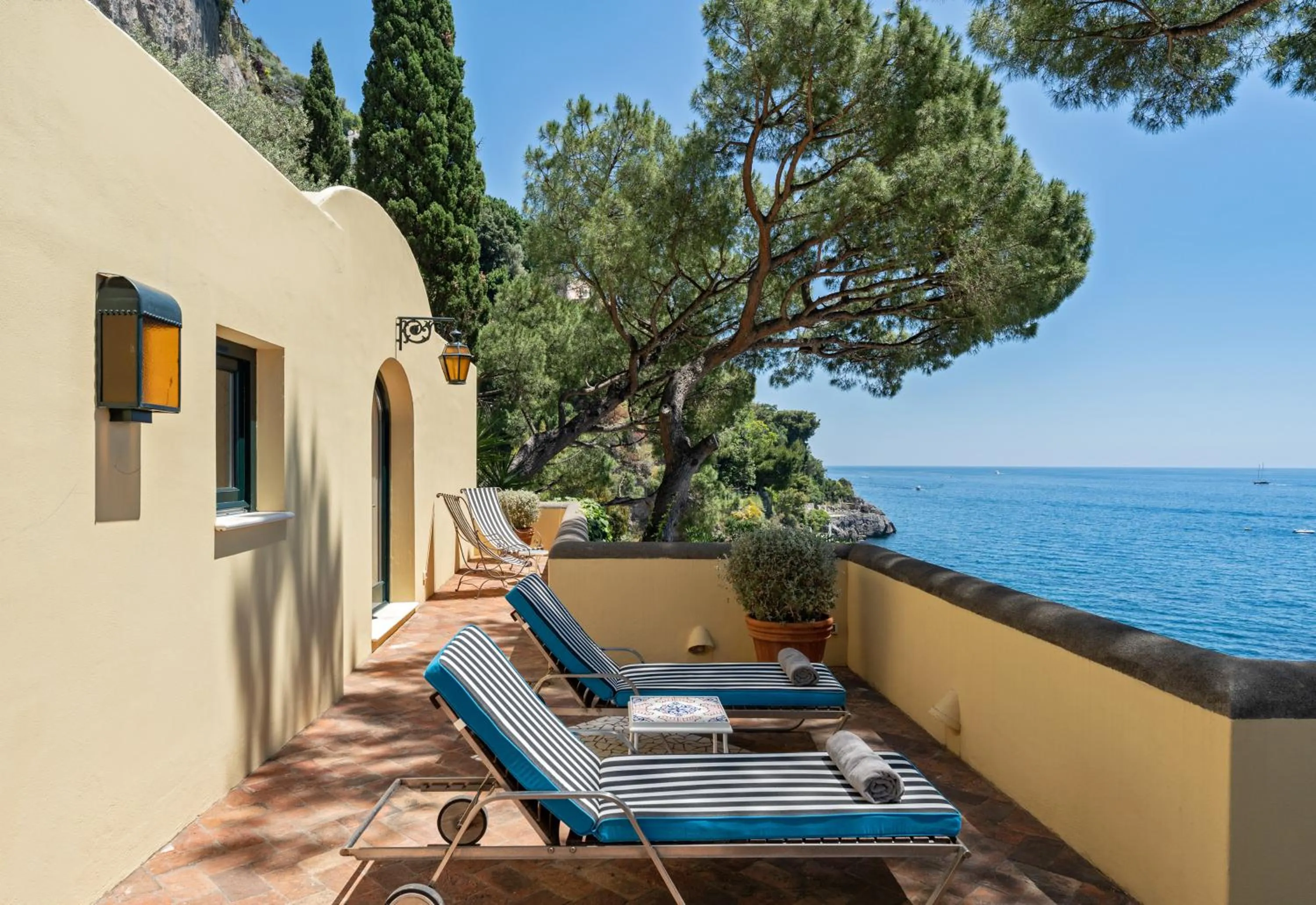 Balcony/Terrace in Villa Treville