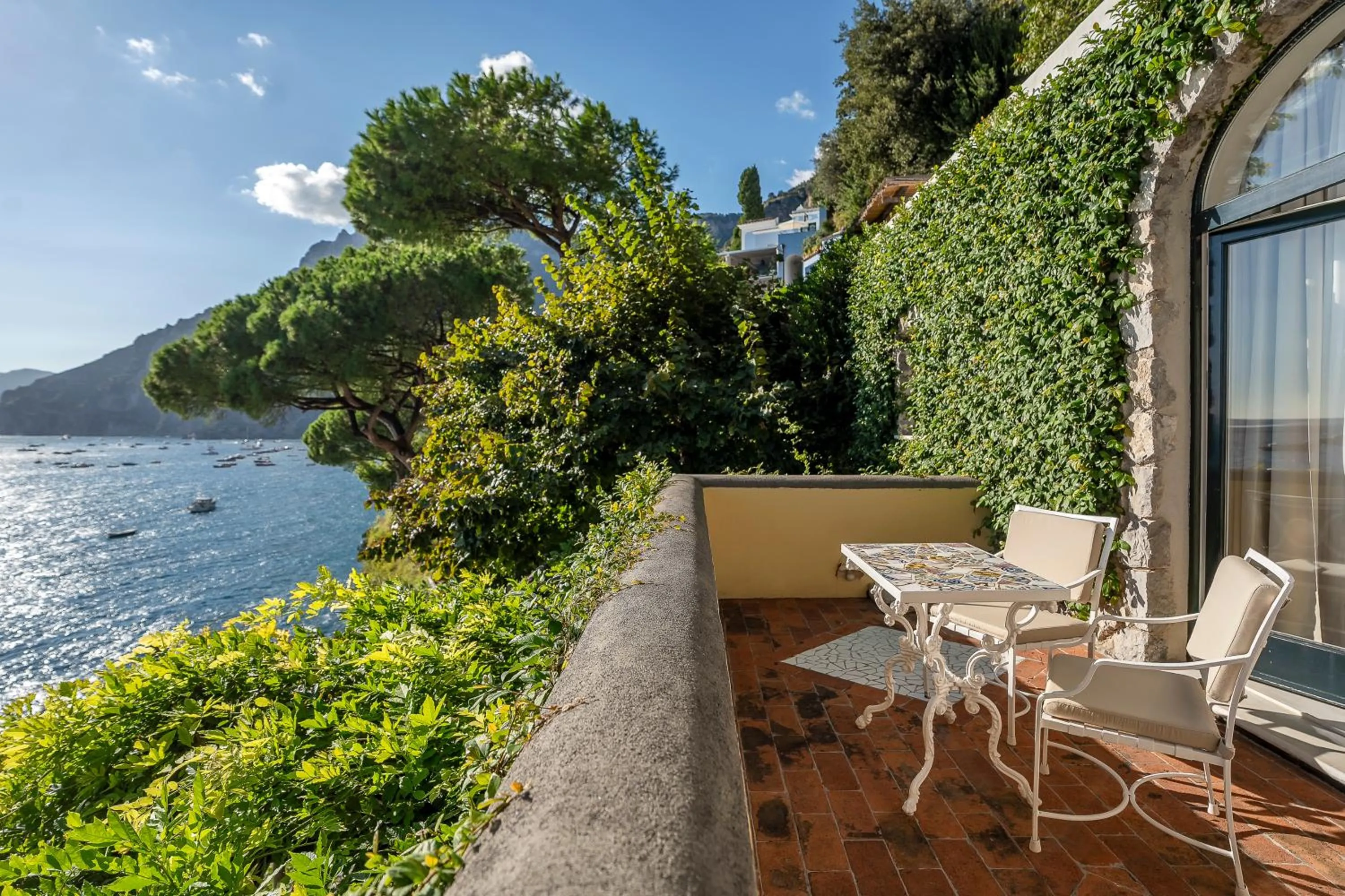 Balcony/Terrace in Villa Treville