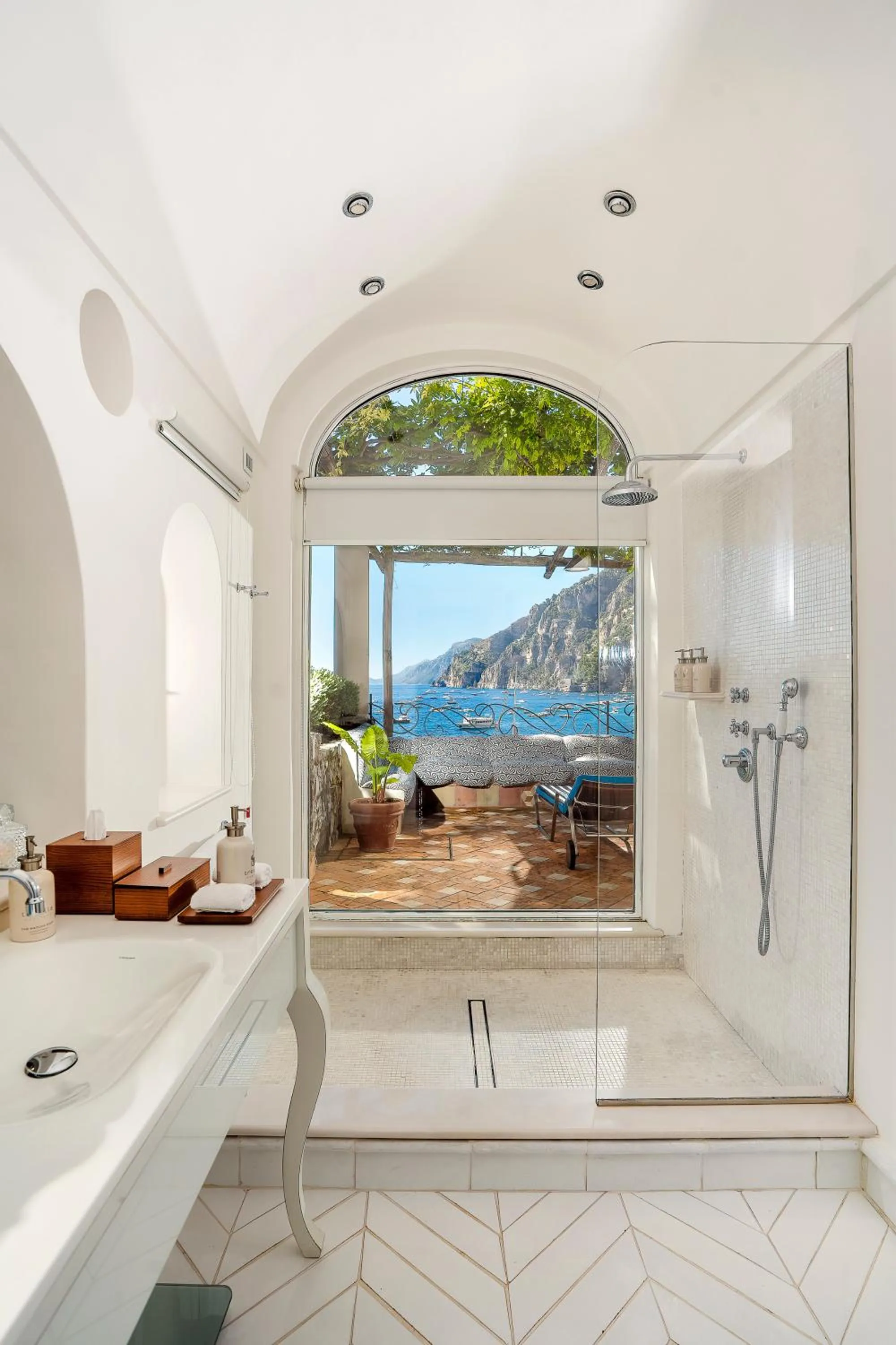 Bathroom in Villa Treville