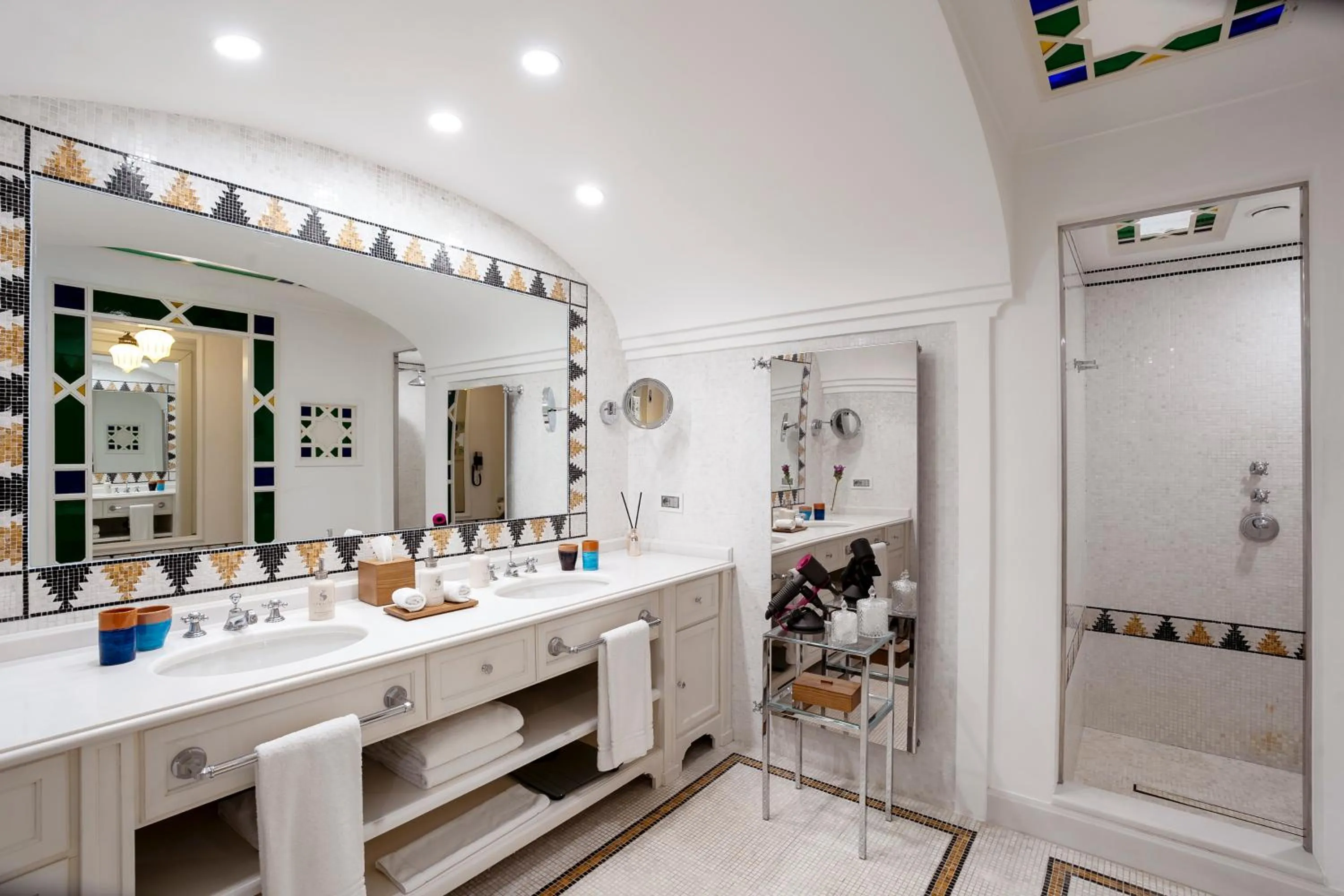 Bathroom in Villa Treville