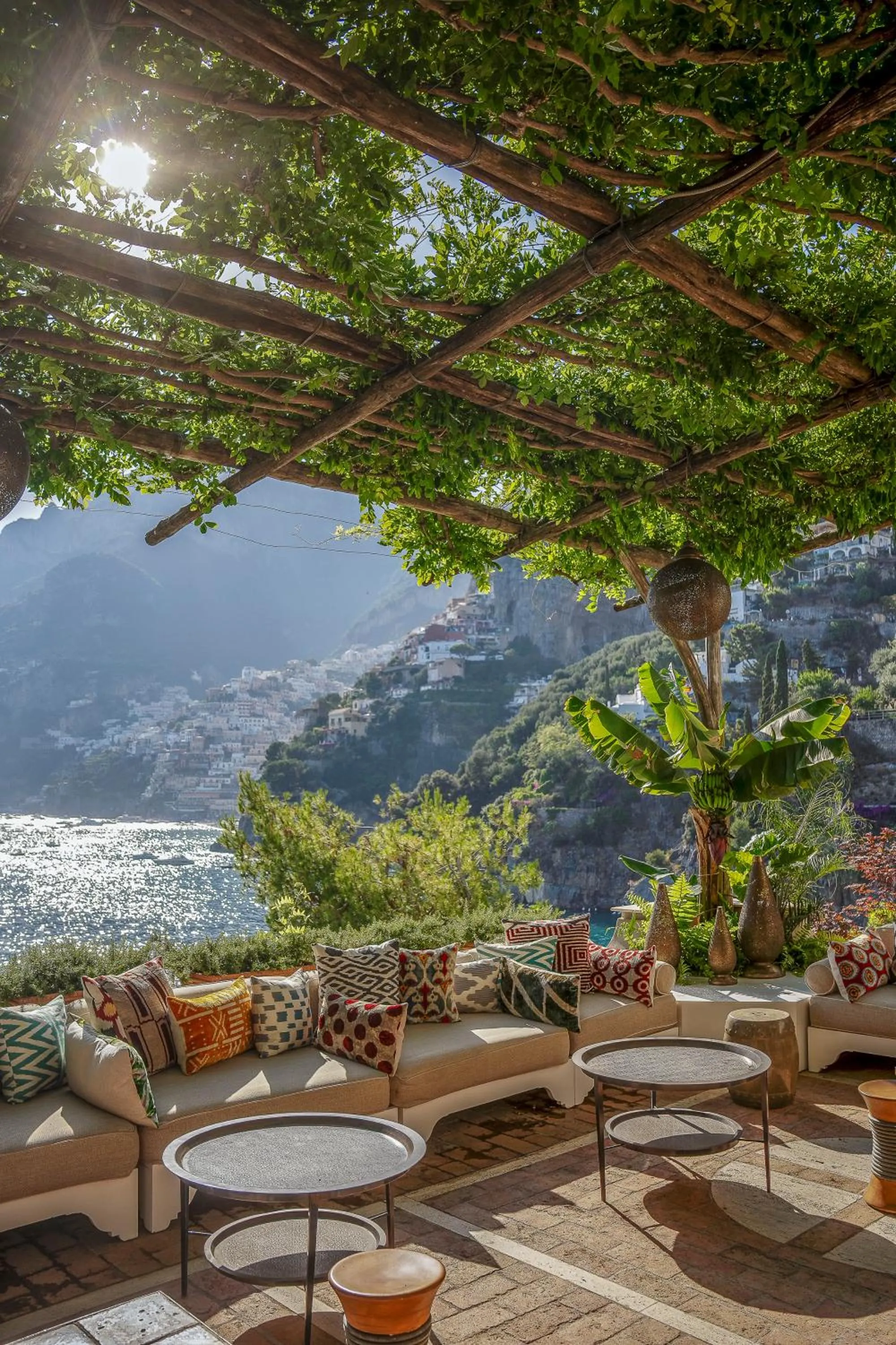 Lounge or bar in Villa Treville