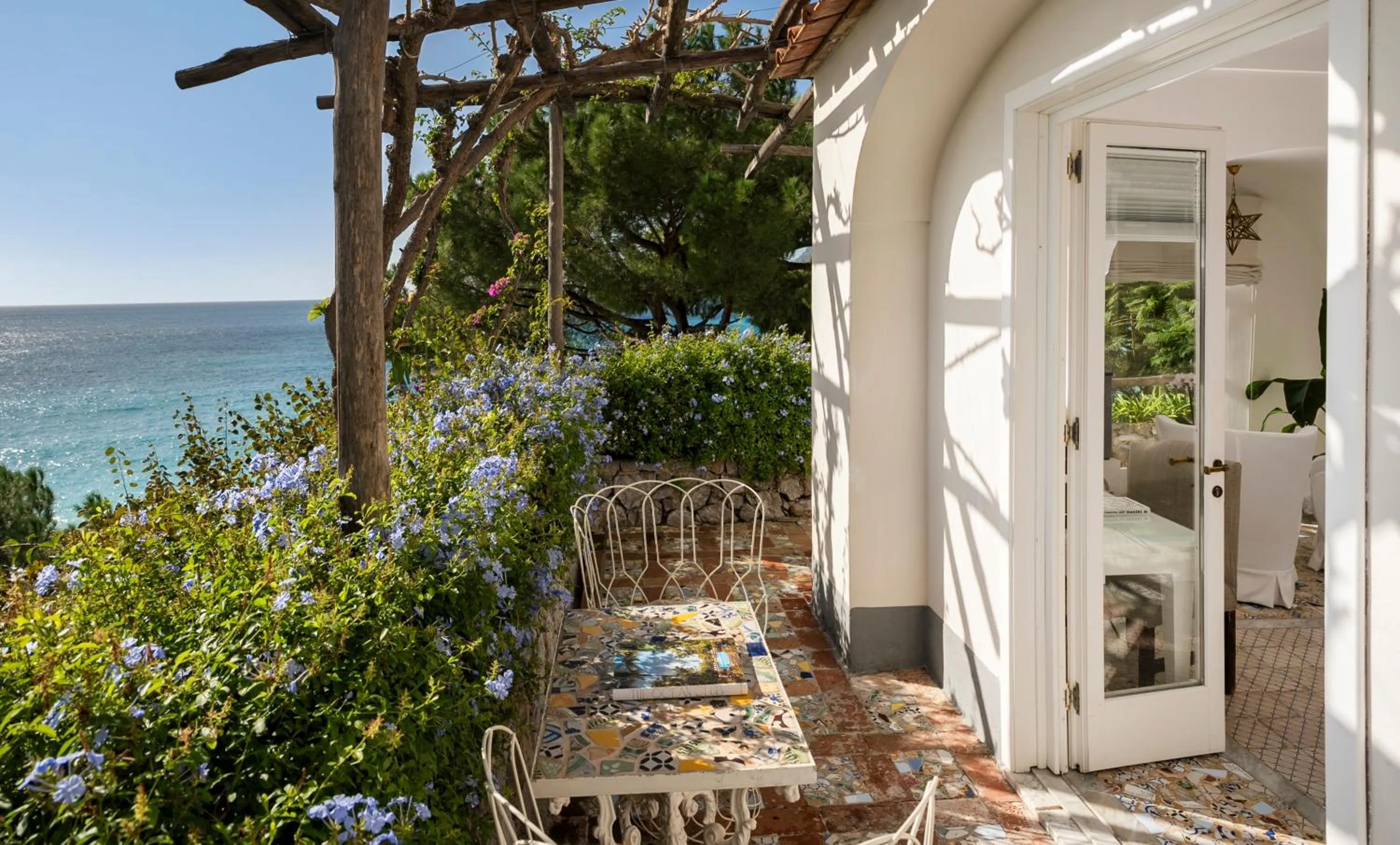 Balcony/Terrace in Villa Treville