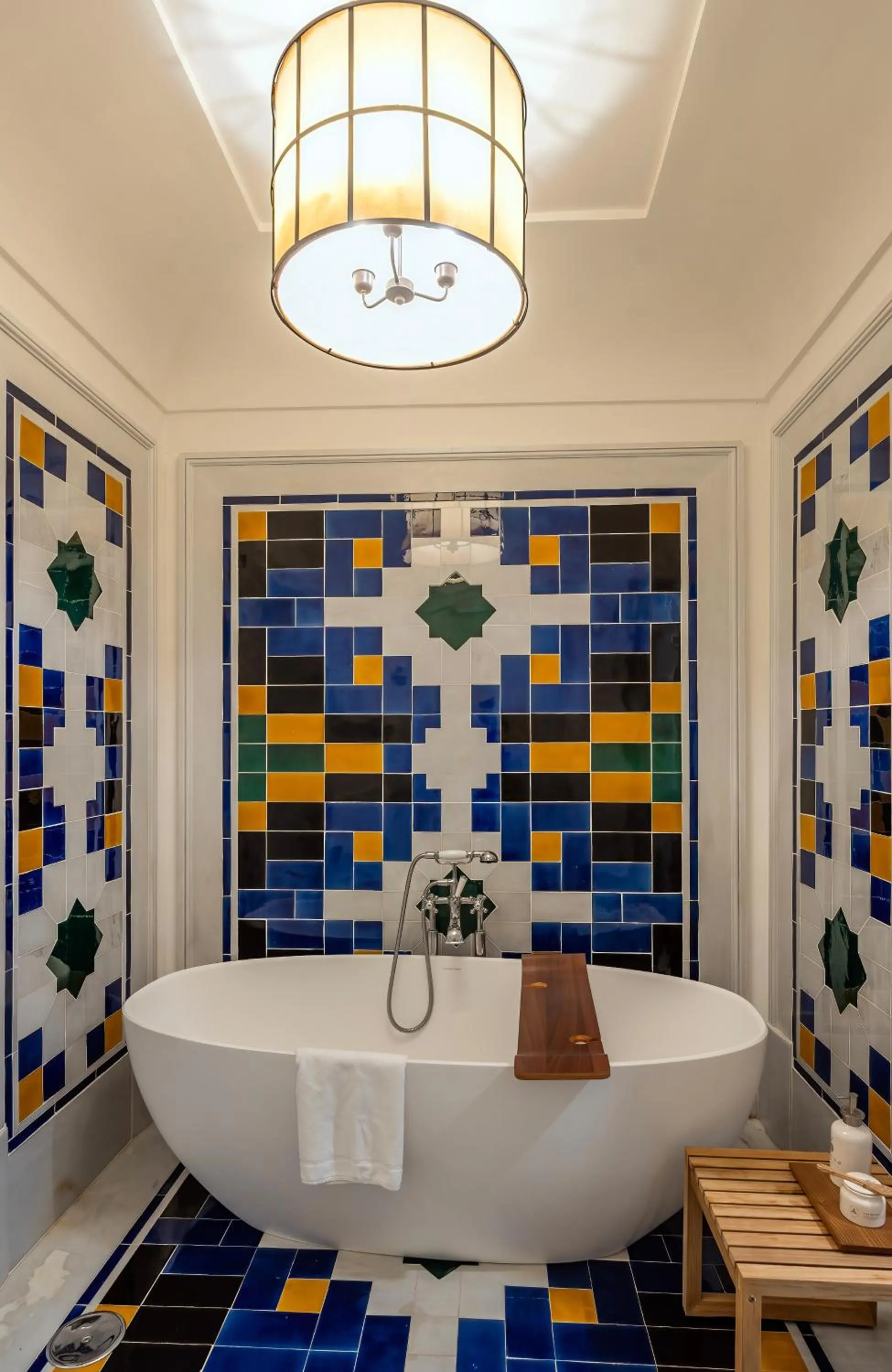 Bathroom in Villa Treville