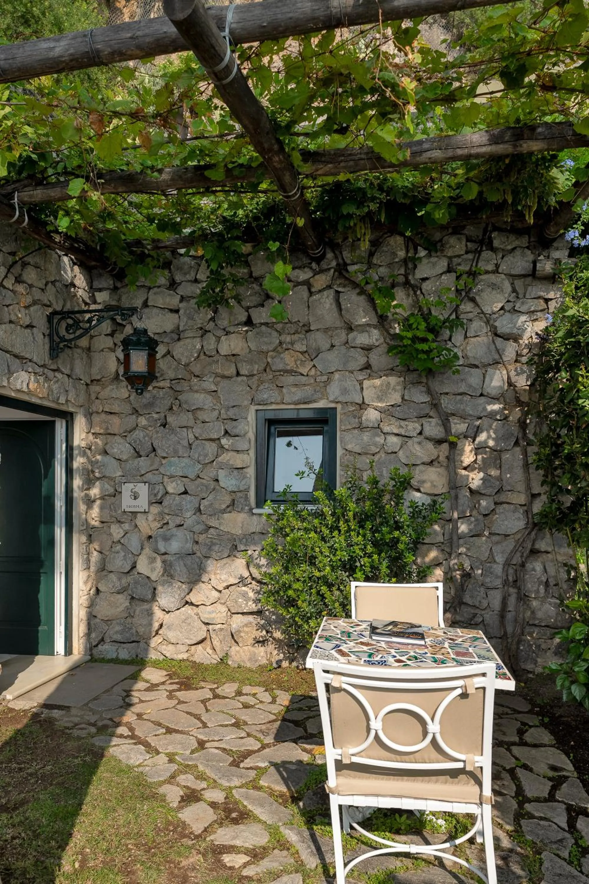 Garden in Villa Treville