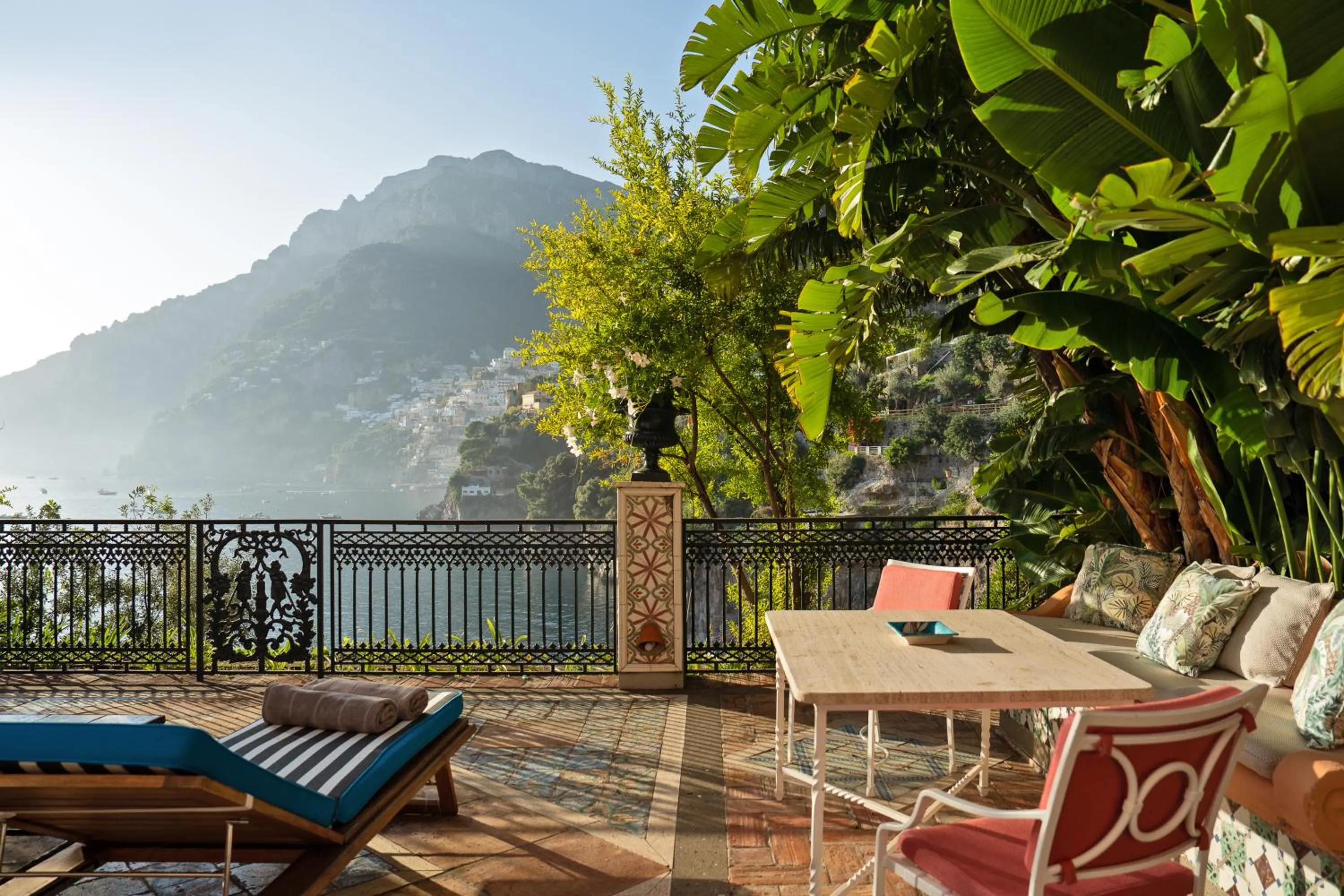 Balcony/Terrace in Villa Treville