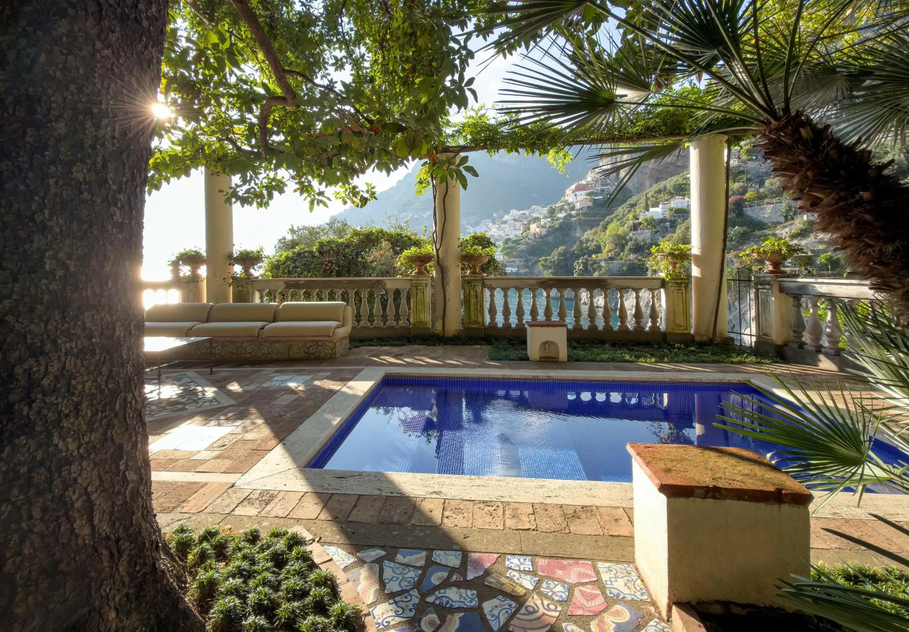 View (from property/room) in Villa Treville