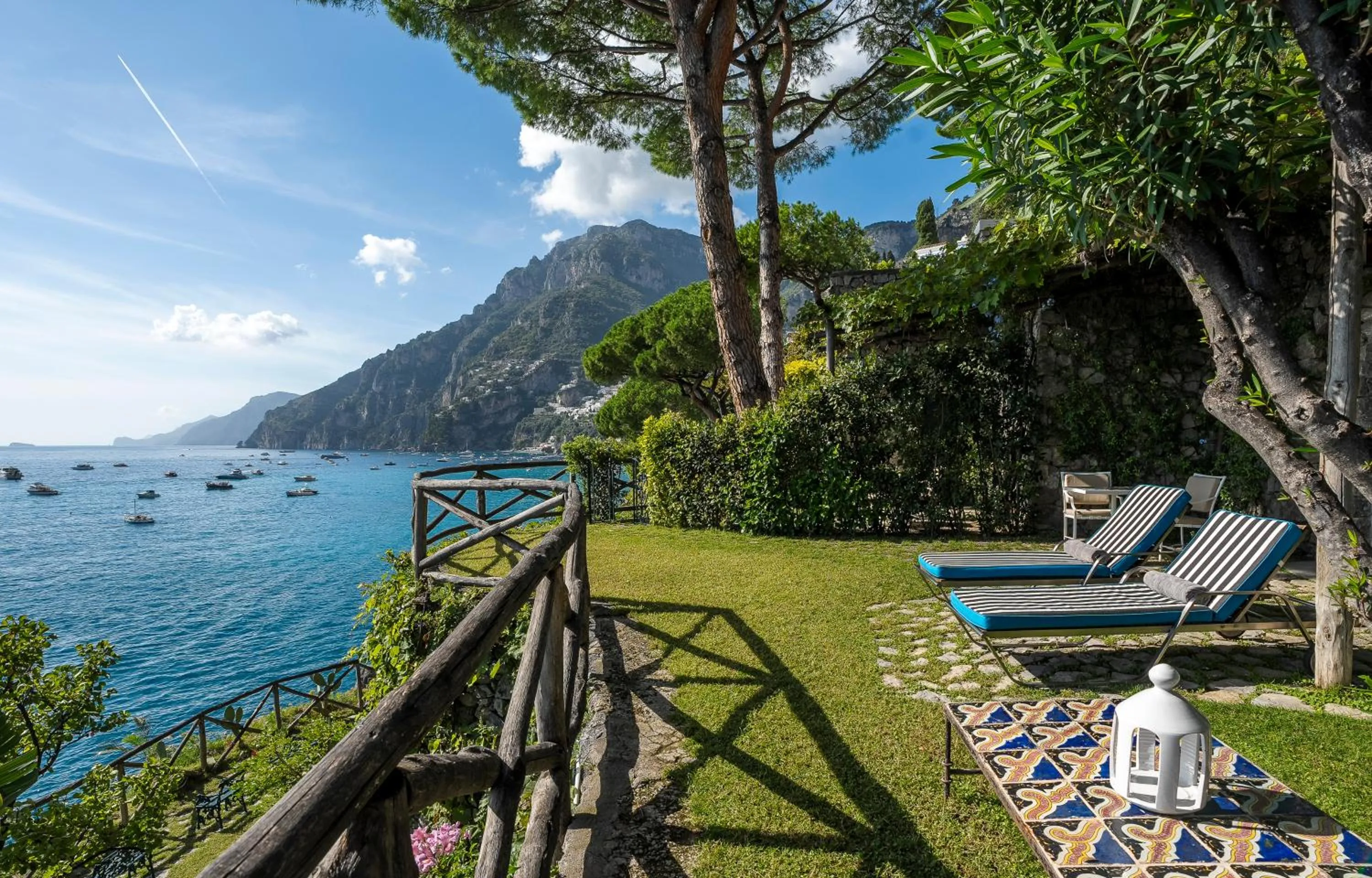 Garden in Villa Treville