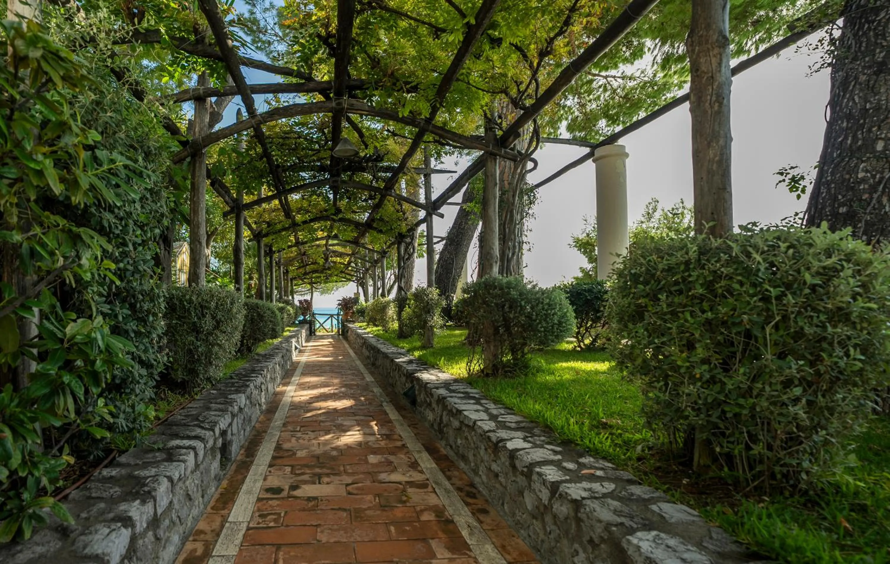 Balcony/Terrace in Villa Treville