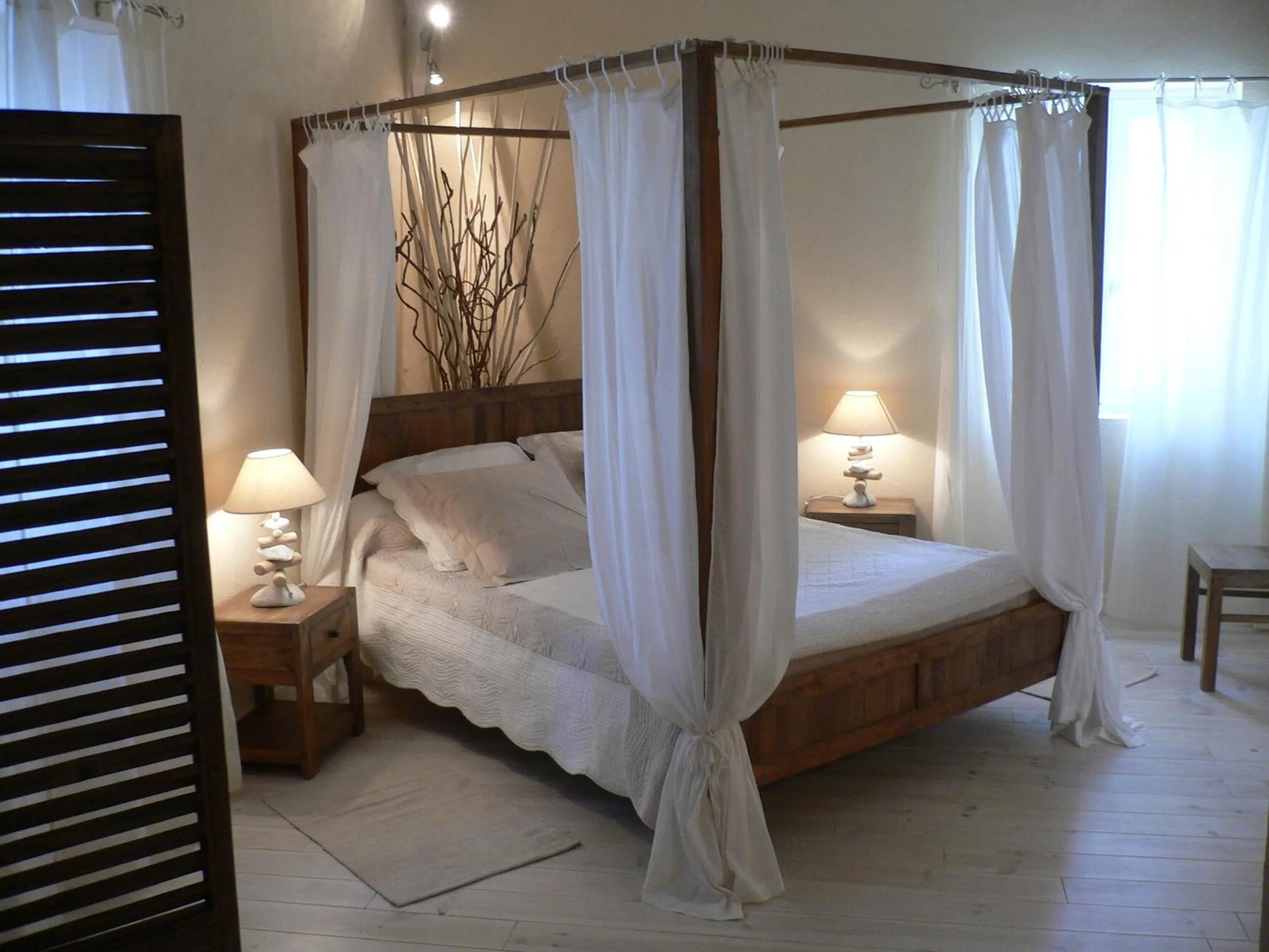 Bed in Chambres d'Hôtes Domaine de Beunes