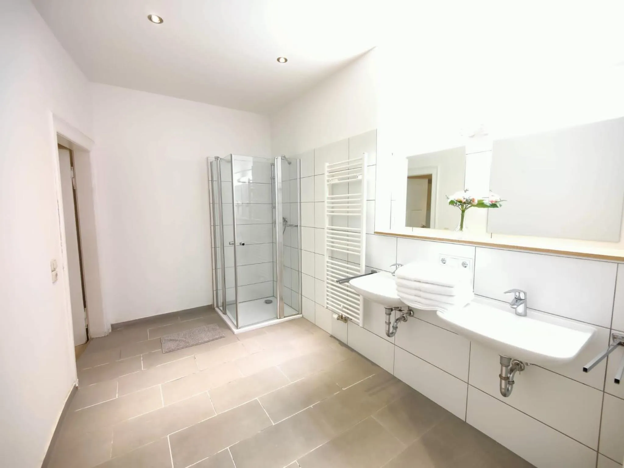 Bathroom in Zollikof Aparts - Sauna & Studioapartments