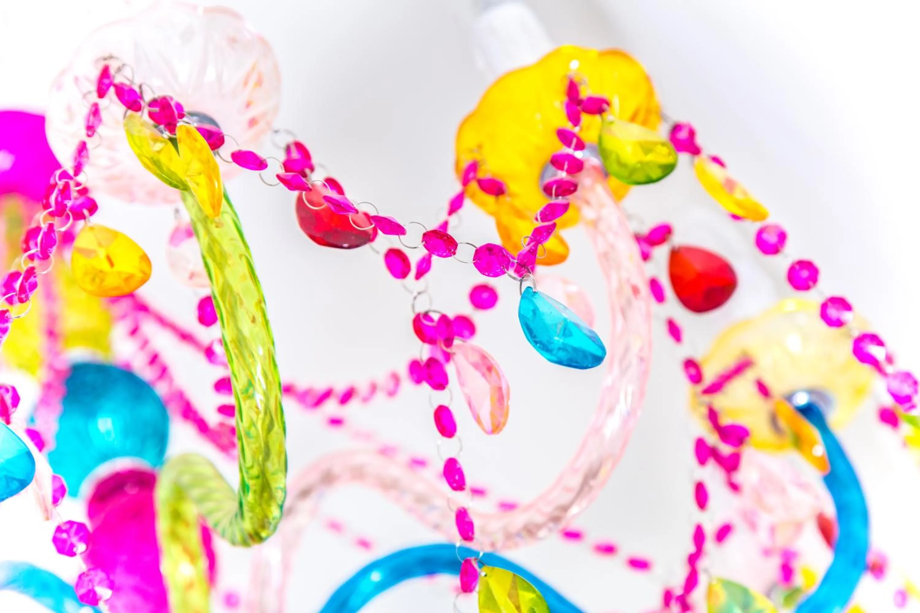 Decorative detail in Wake Up Wellness Hostel