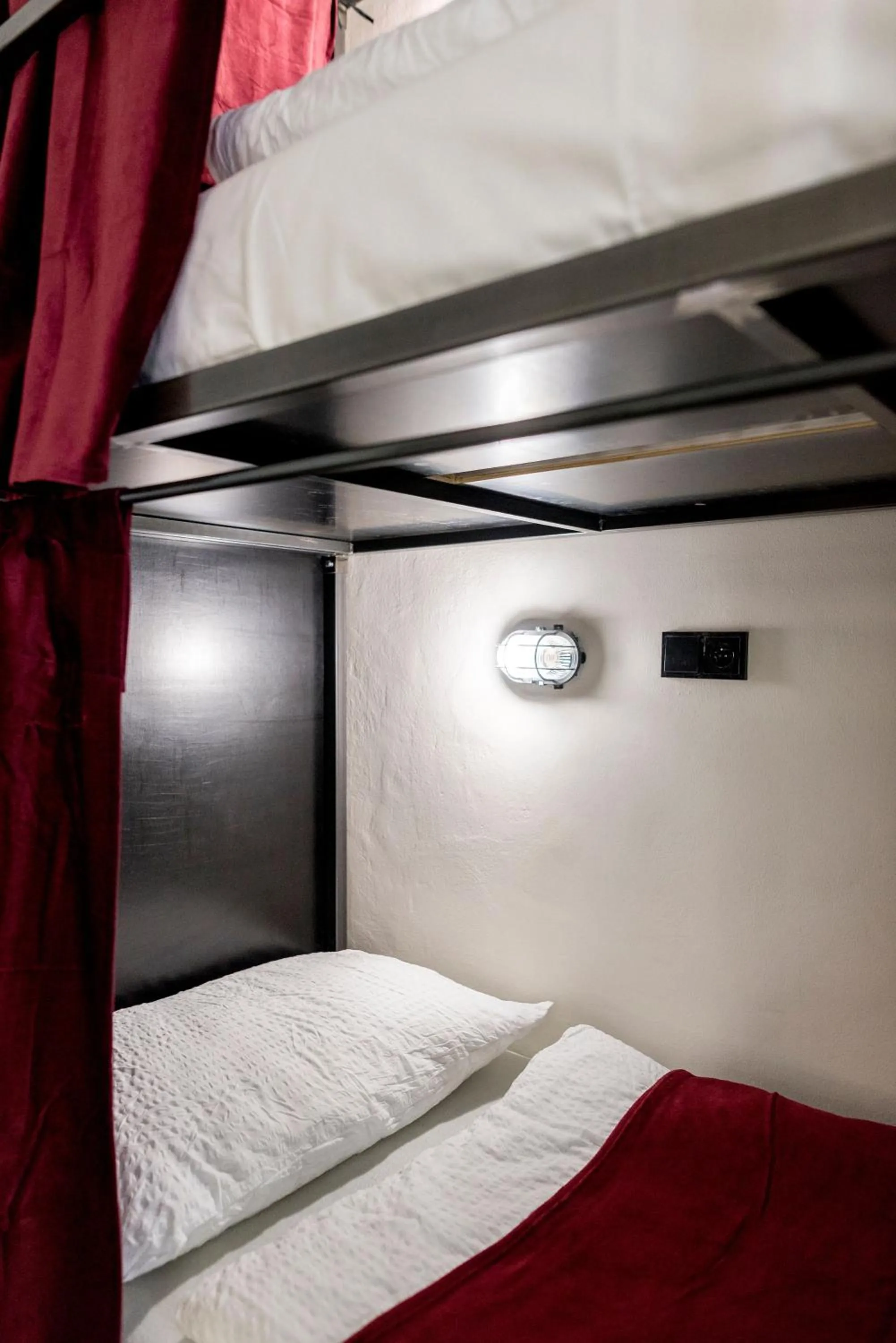 bunk bed, Bed in Wake Up Wellness Hostel