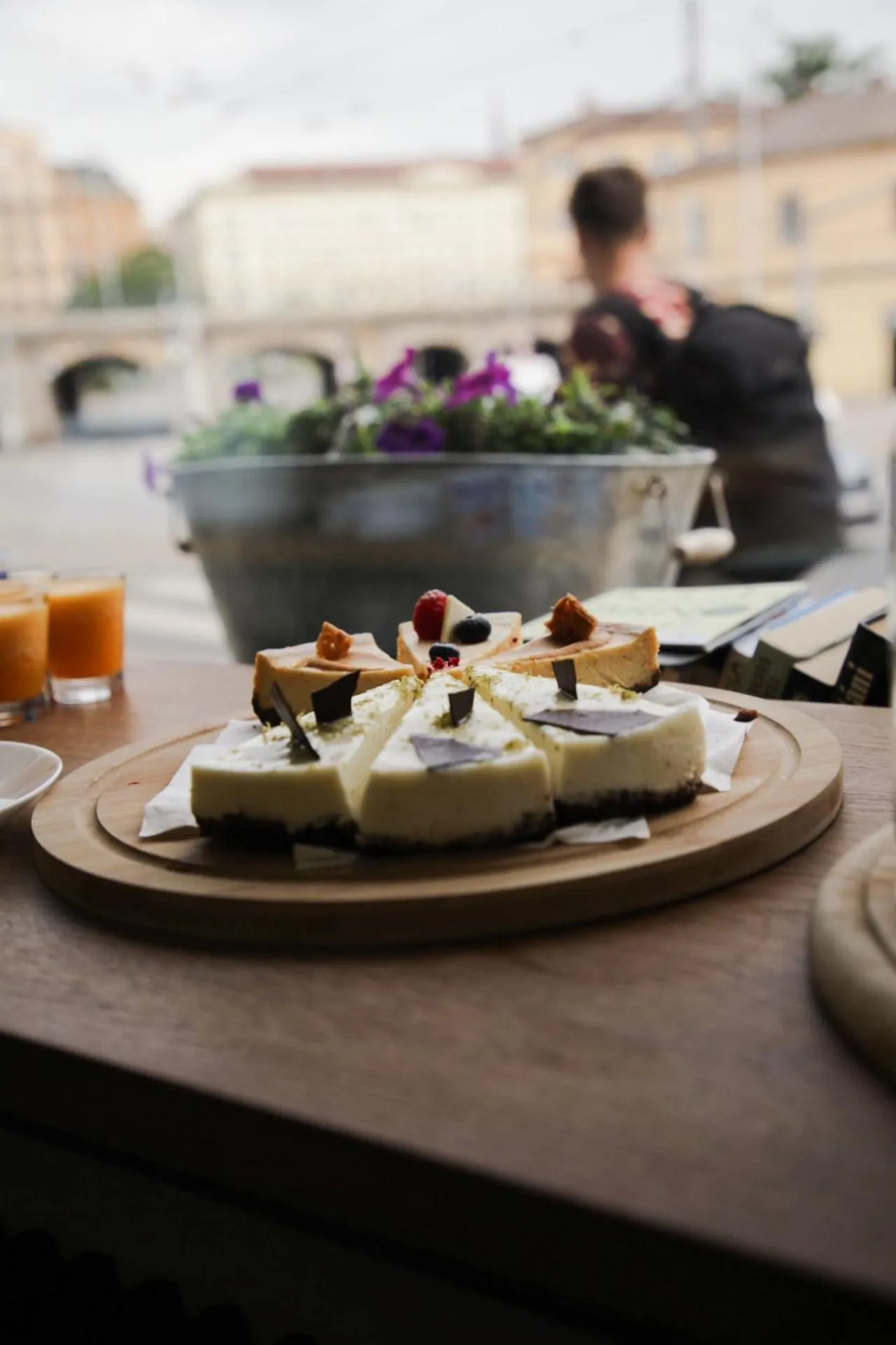 Buffet breakfast in Wake Up Wellness Hostel