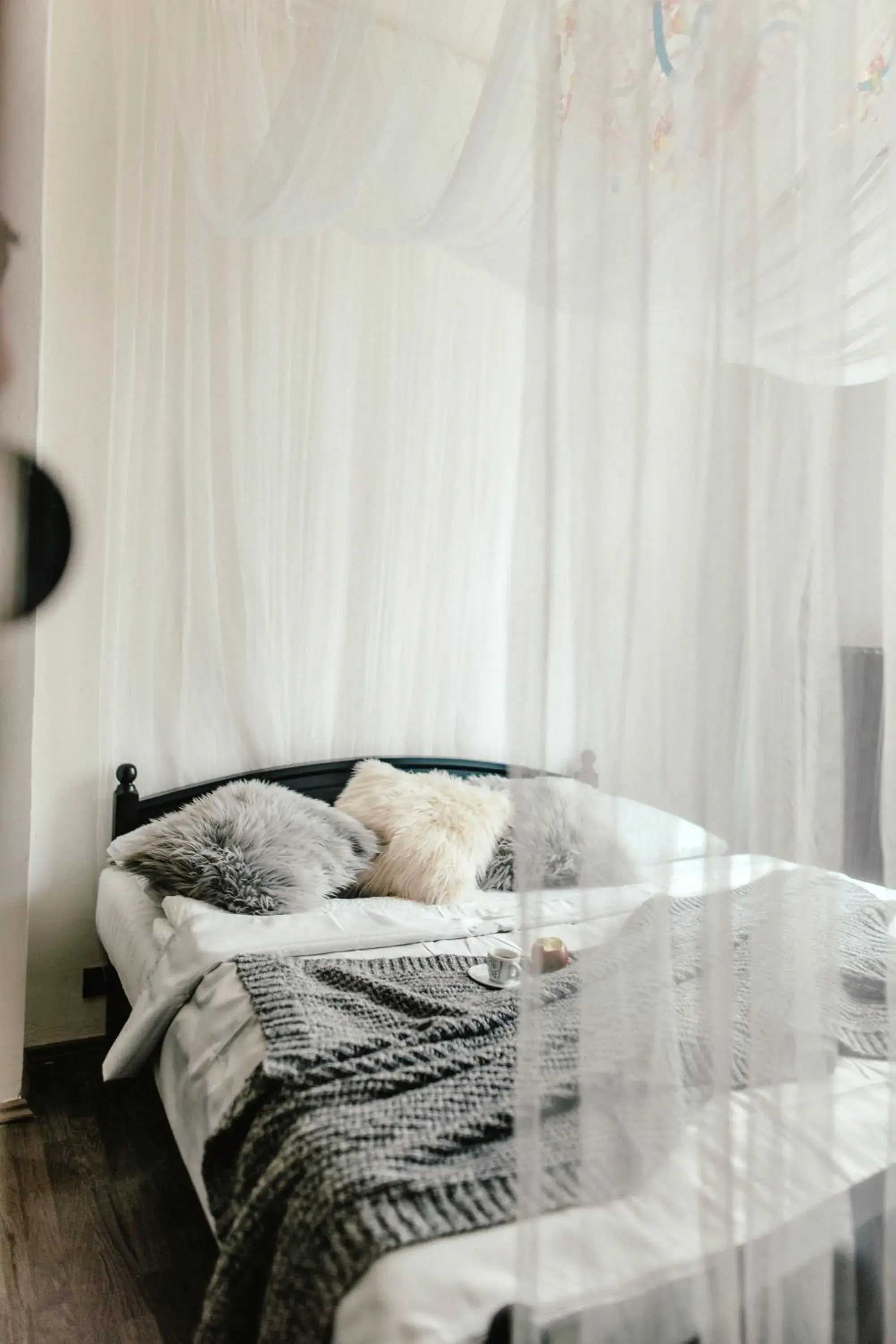 Double Room with Balcony in Wake Up Wellness Hostel Double Room with Balcony in Wake Up Wellness Hostel