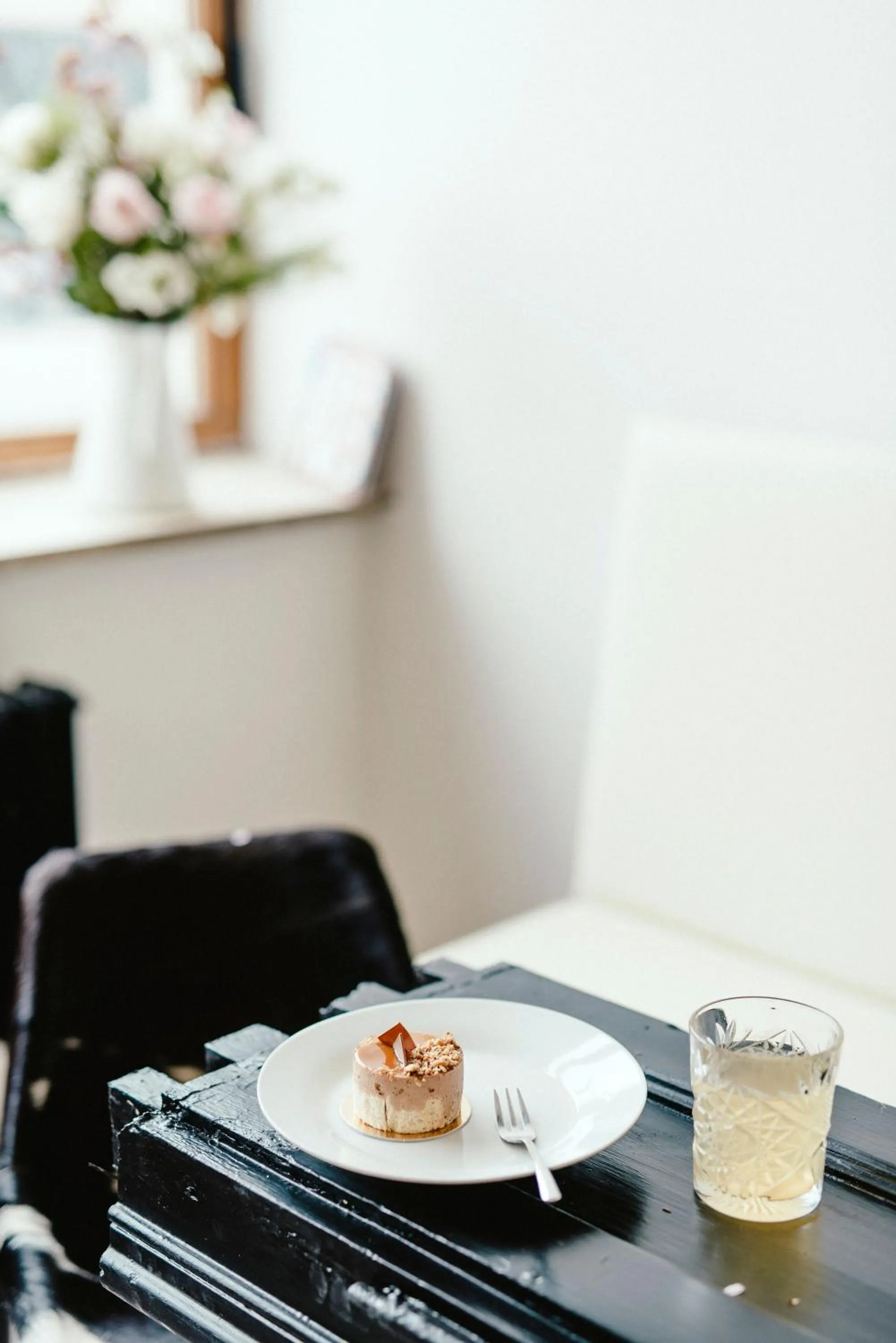 Decorative detail in Wake Up Wellness Hostel