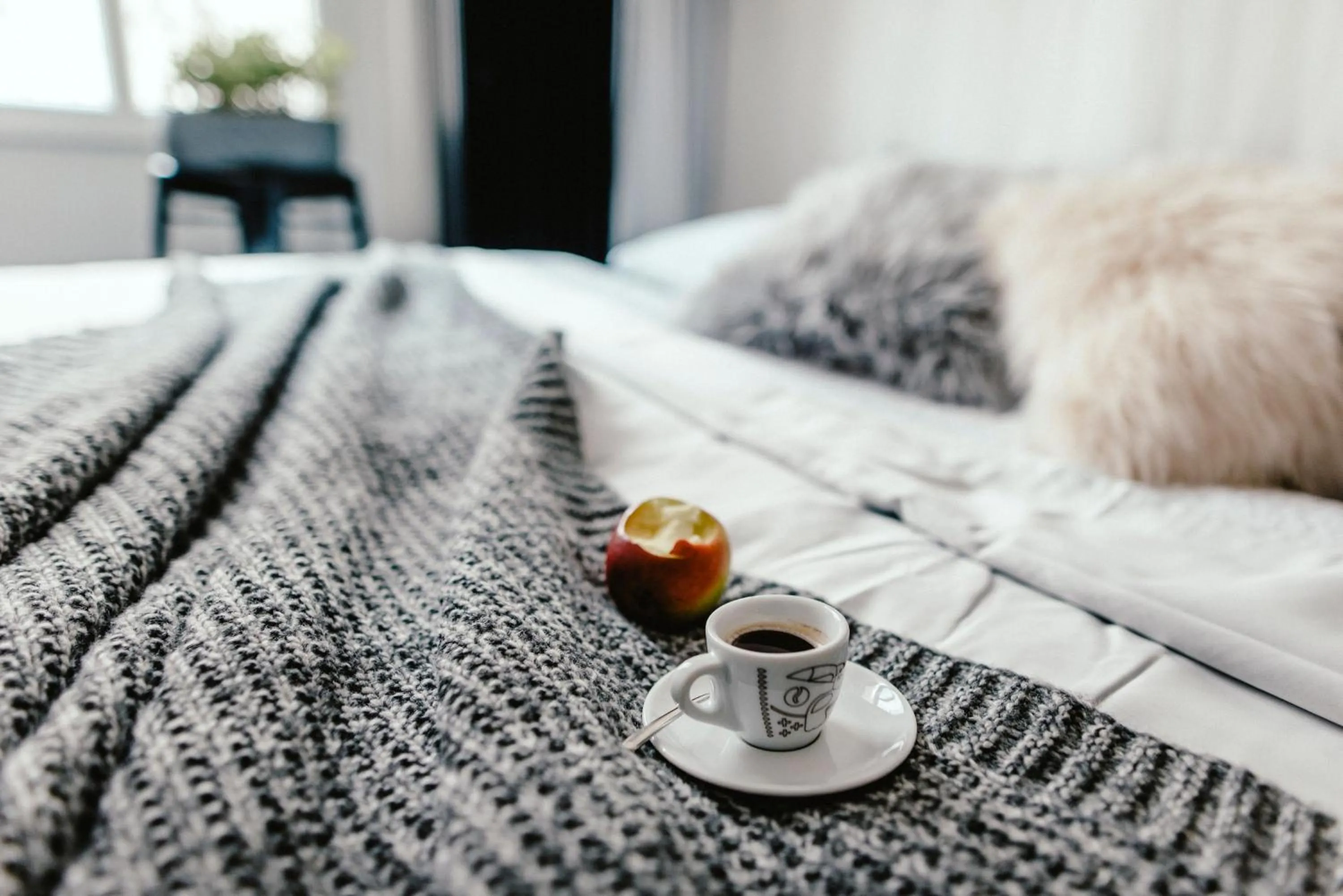 Bed in Wake Up Wellness Hostel