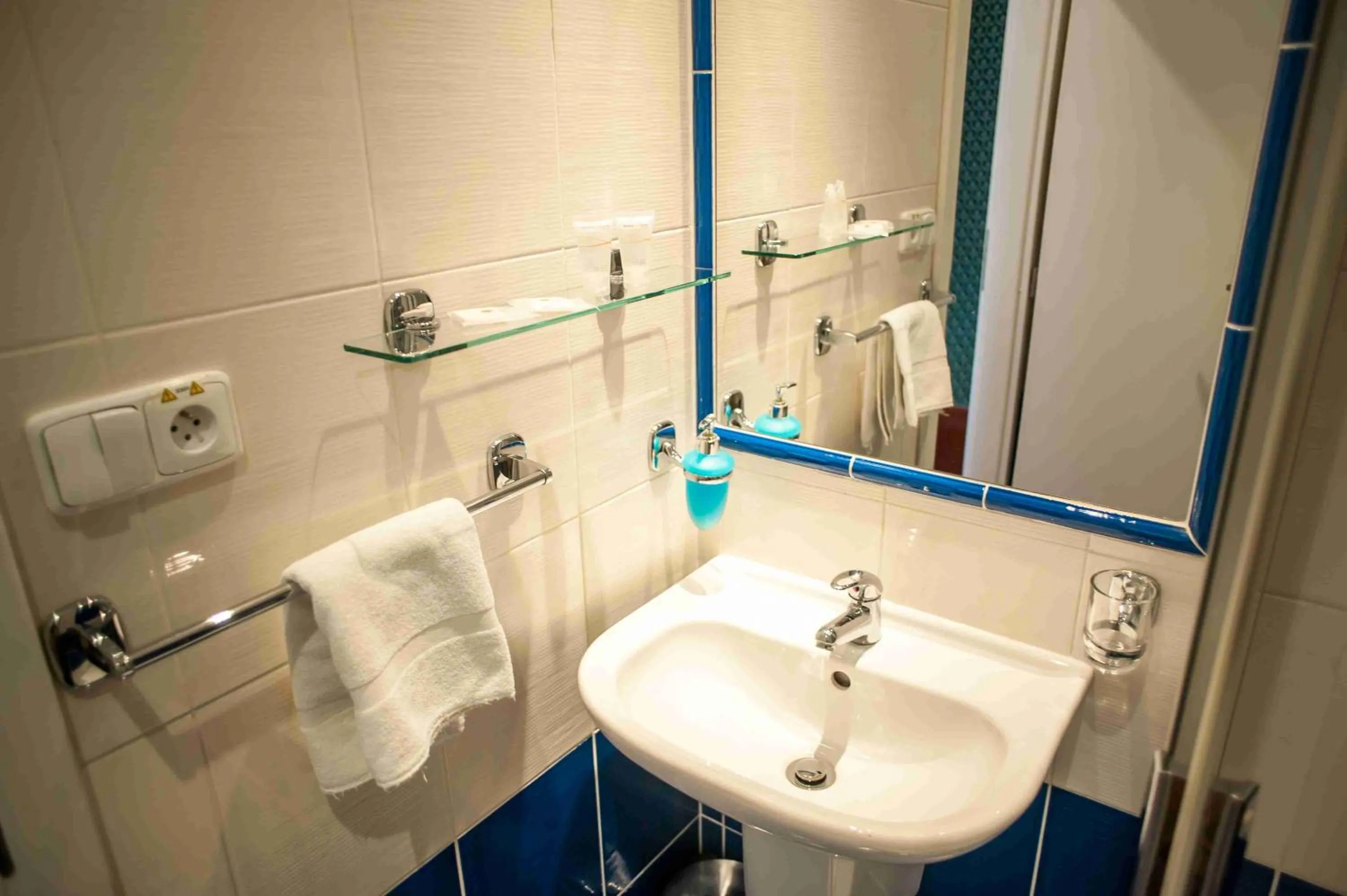 Bathroom in Hotel Tommy Wellness & Spa