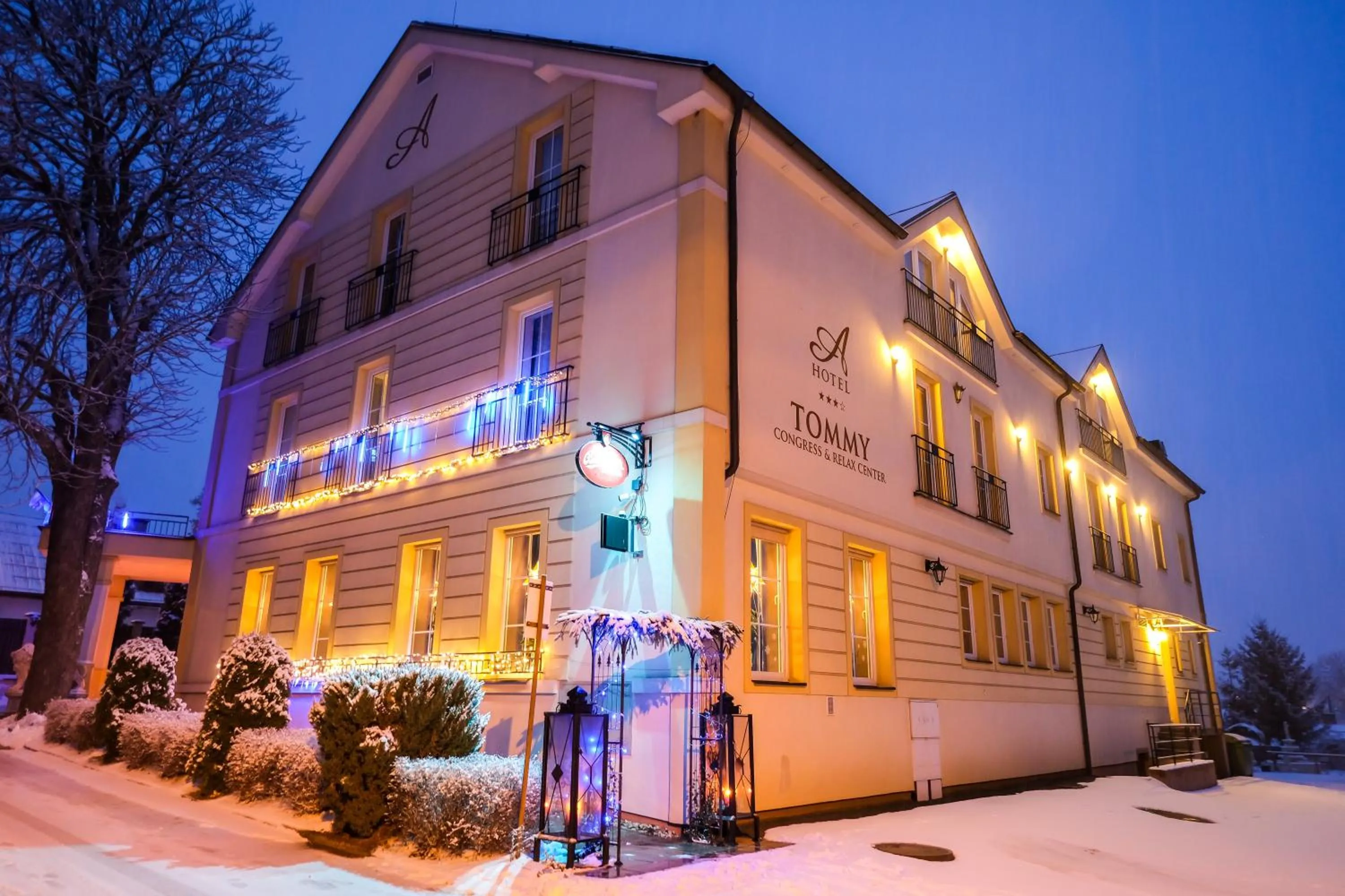 Hotel Tommy Wellness & Spa