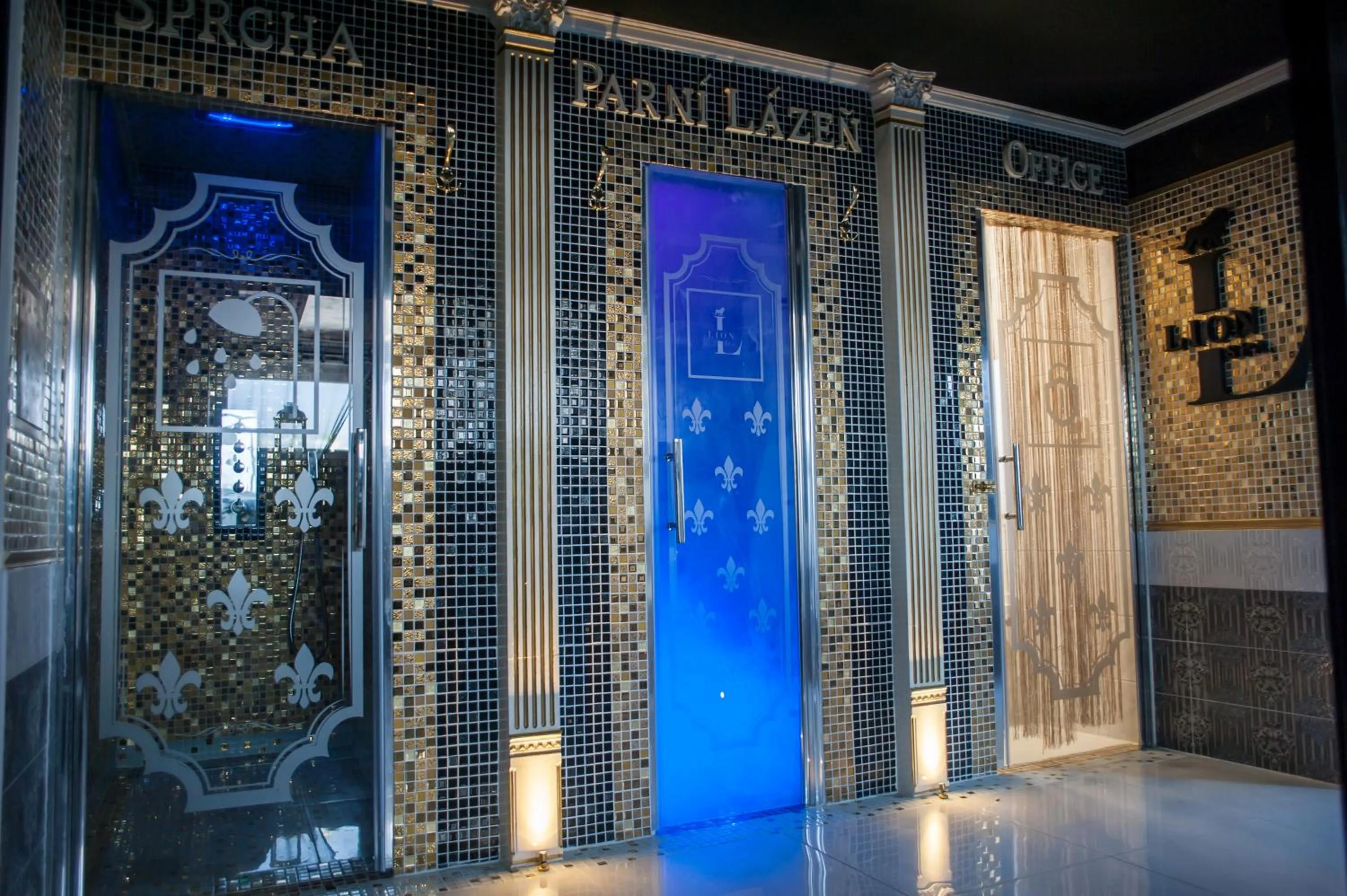 Sauna in Hotel Tommy Wellness & Spa