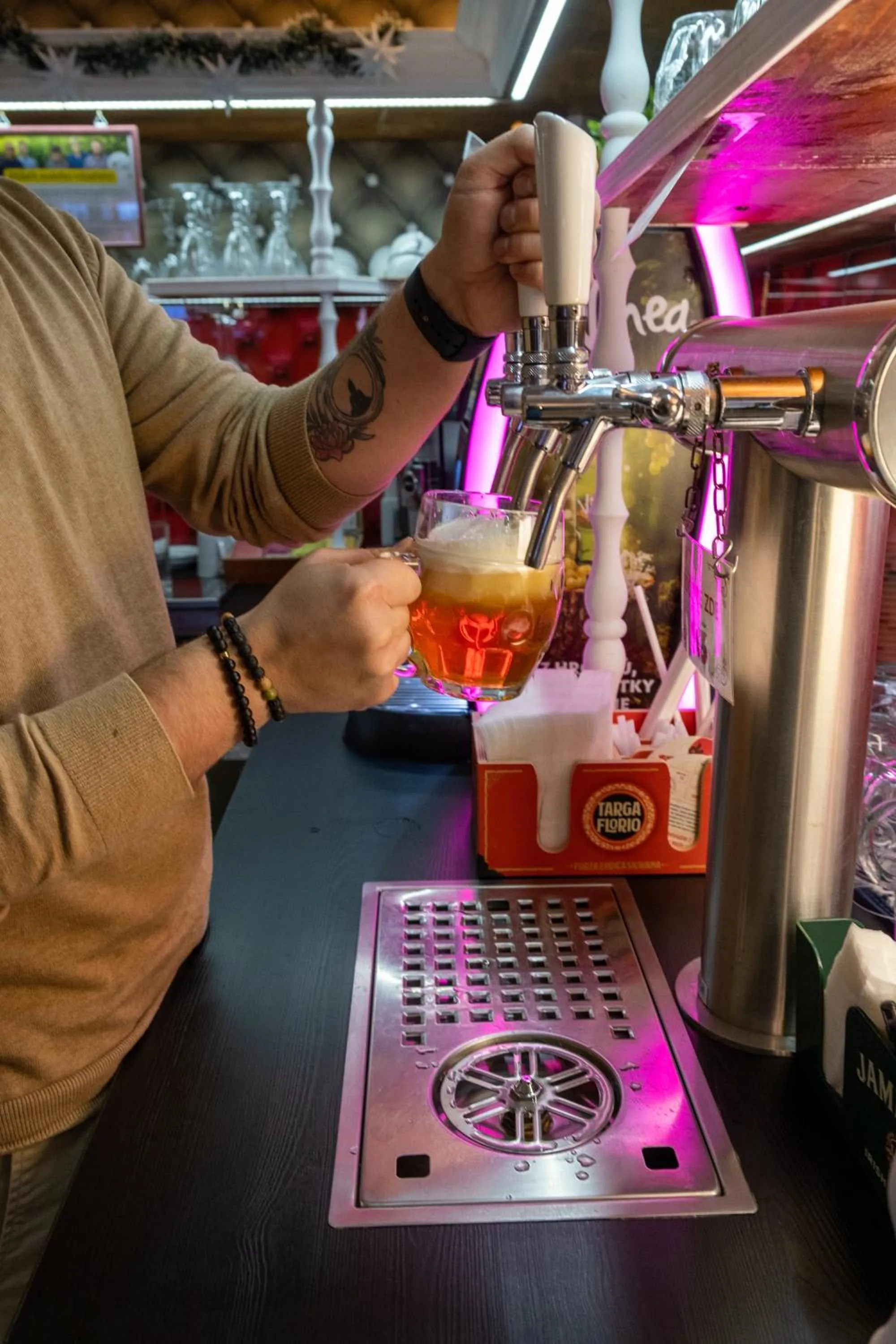 Restaurant/places to eat in Hotel Tommy Wellness & Spa