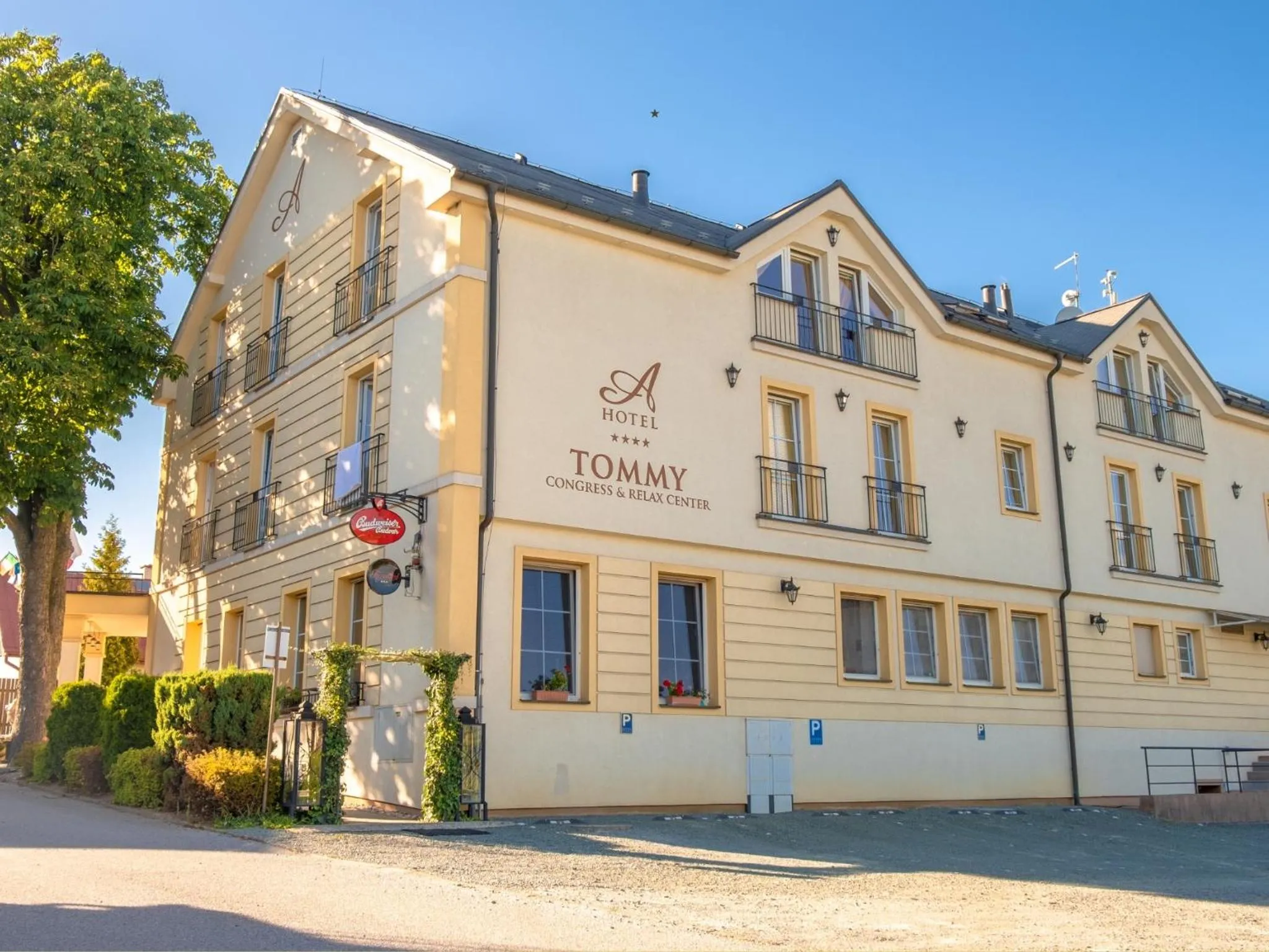 Hotel Tommy Wellness & Spa