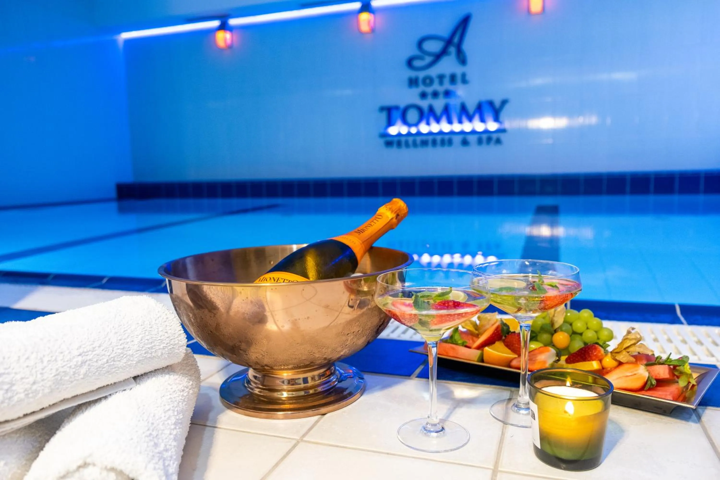 Spa and wellness centre/facilities in Hotel Tommy Wellness & Spa