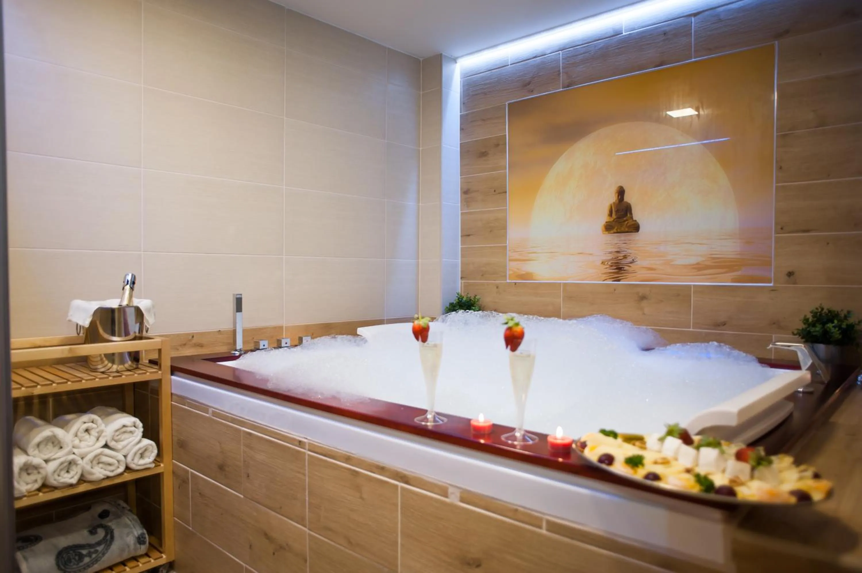 Spa and wellness centre/facilities in Hotel Tommy Wellness & Spa