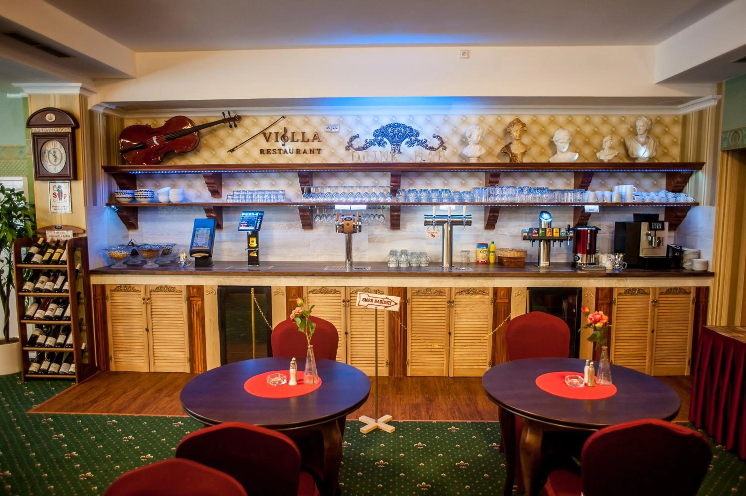 Drinks in Hotel Tommy Wellness & Spa