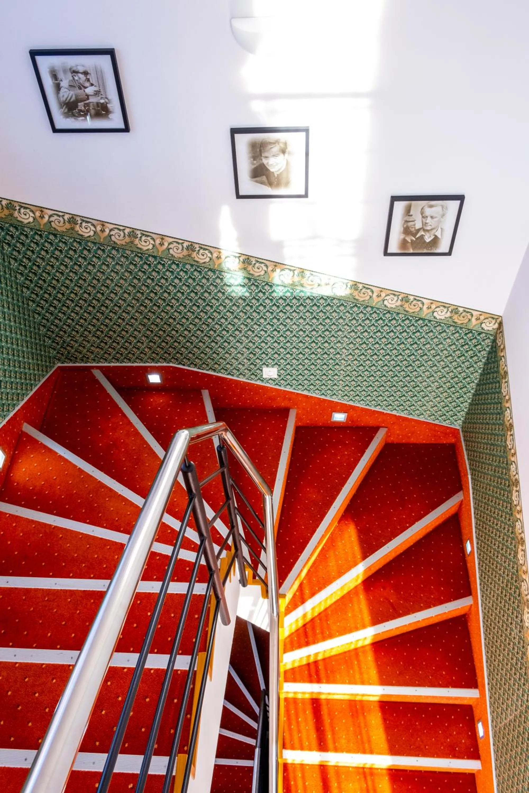 Property building in Hotel Tommy Wellness & Spa