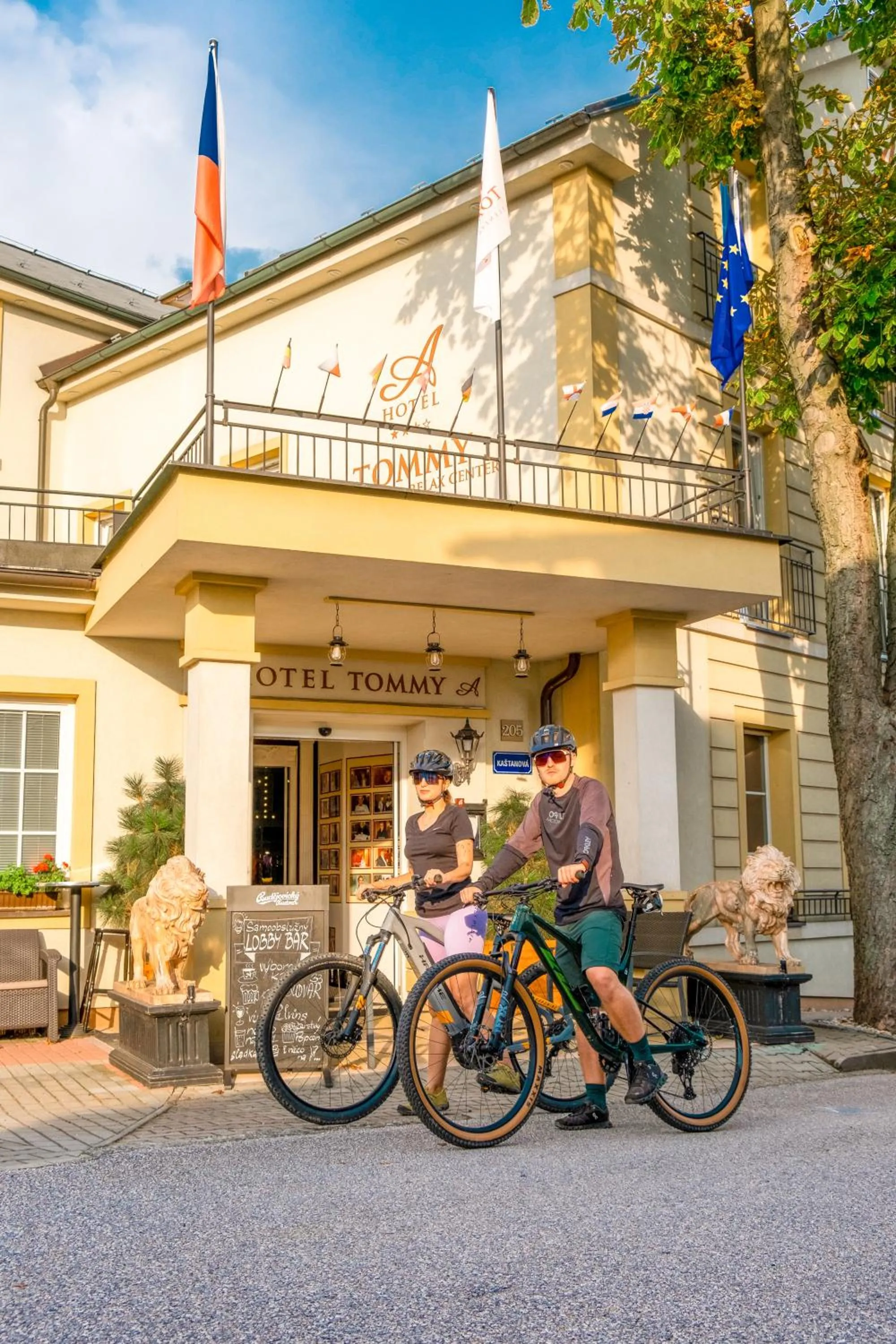 Hotel Tommy Wellness & Spa