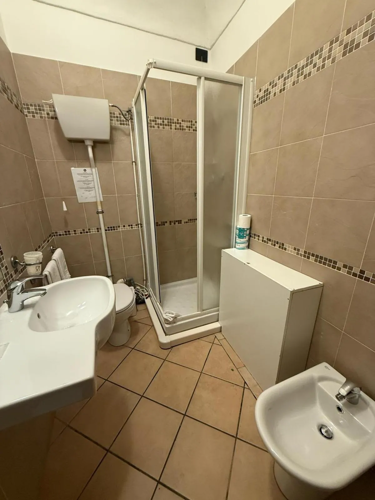 Shower in Sakura Inn Sanremo