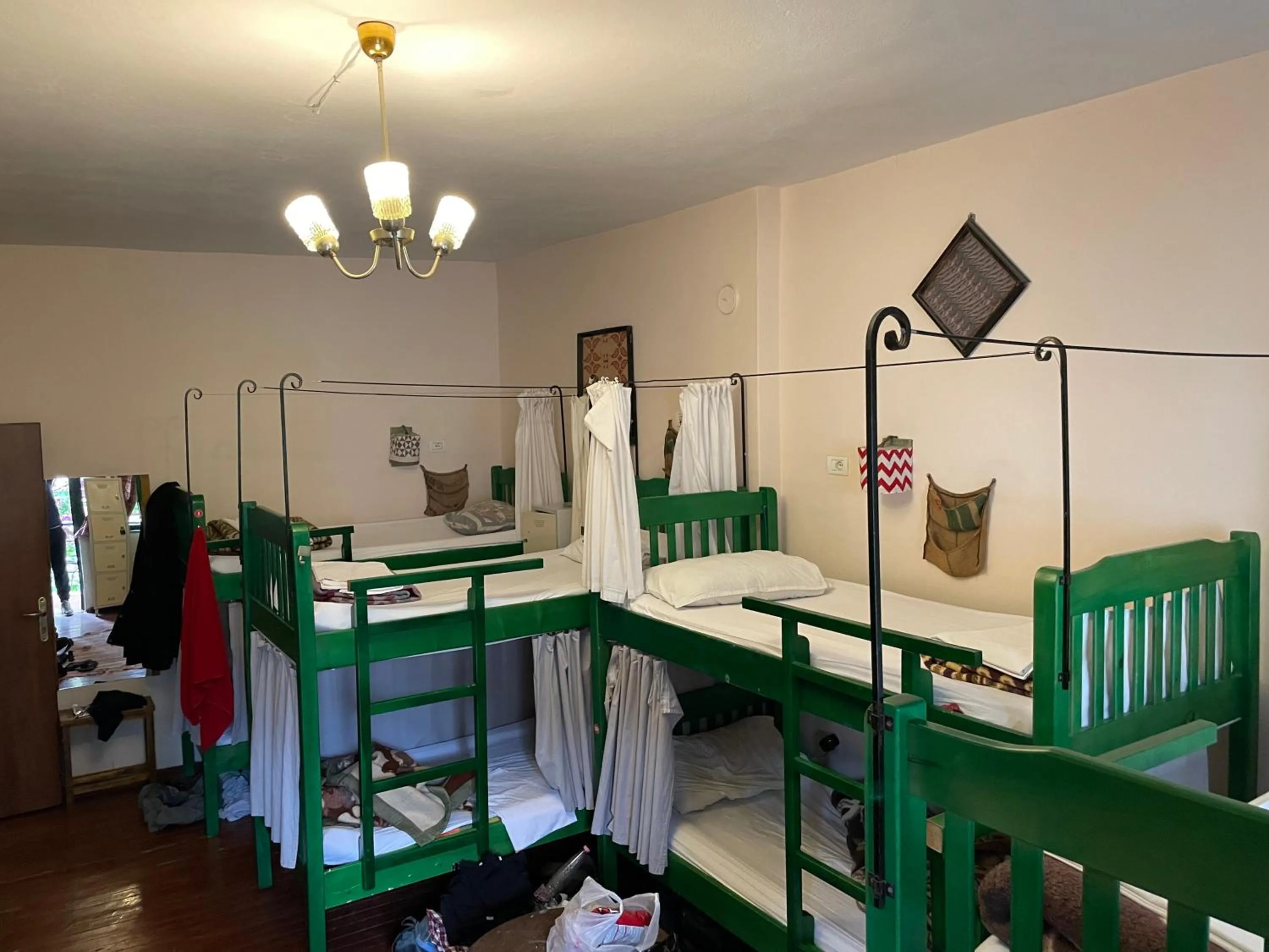 Single Bed in 12-Bed Dormitory Room in Trip'n'Hostel