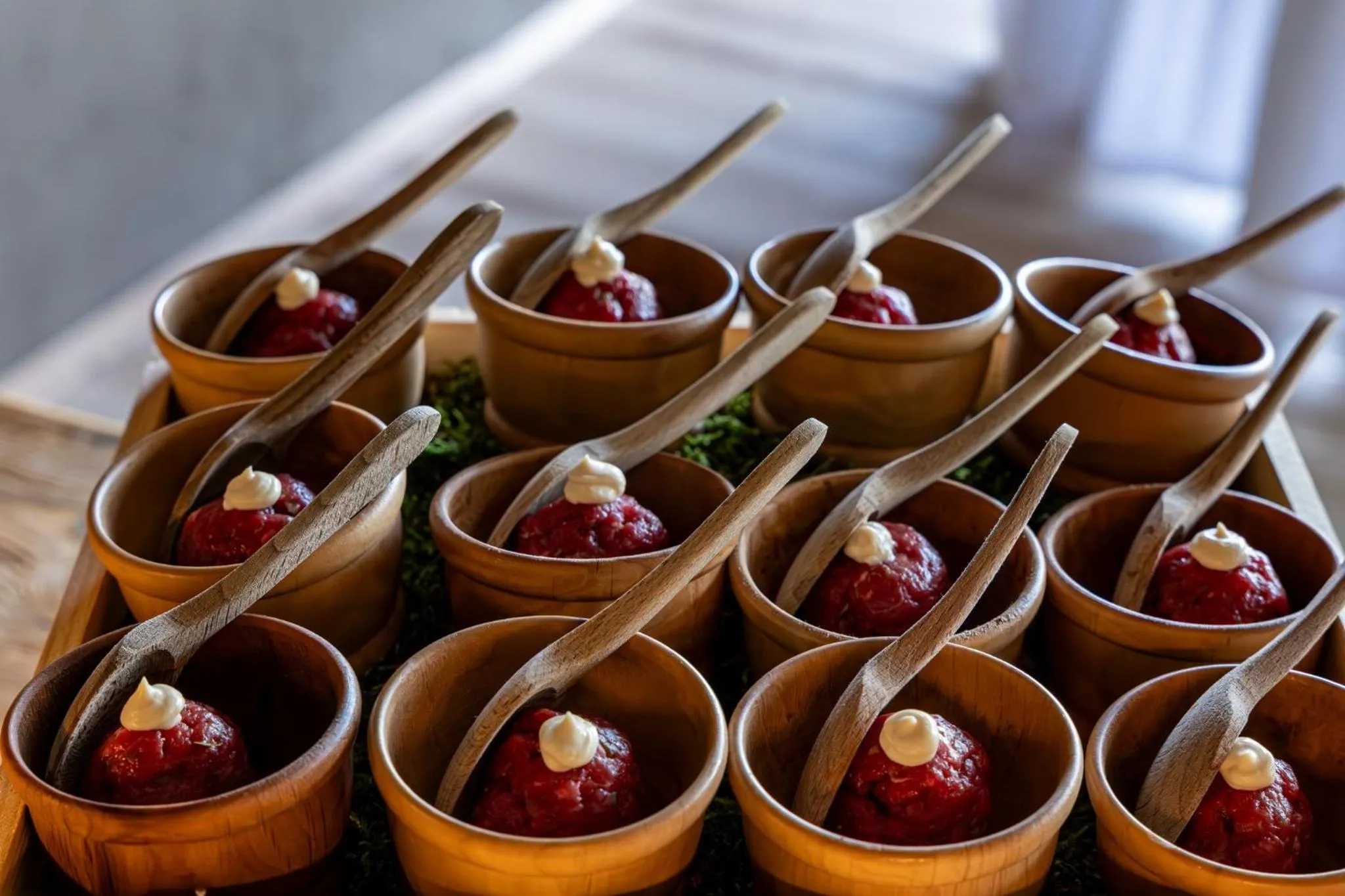 Food in La Roccia Wellness Hotel