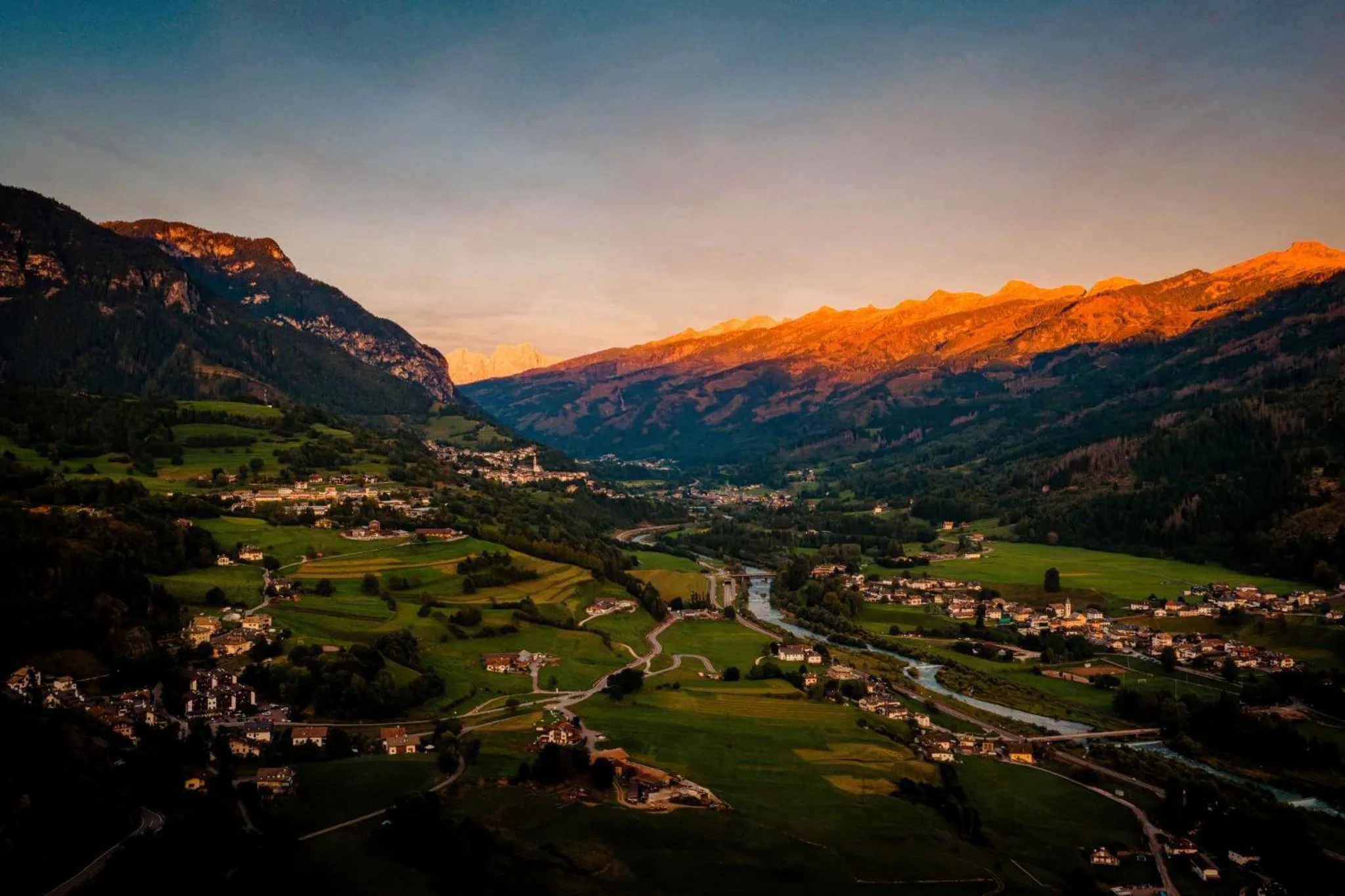Mountain view in La Roccia Wellness Hotel