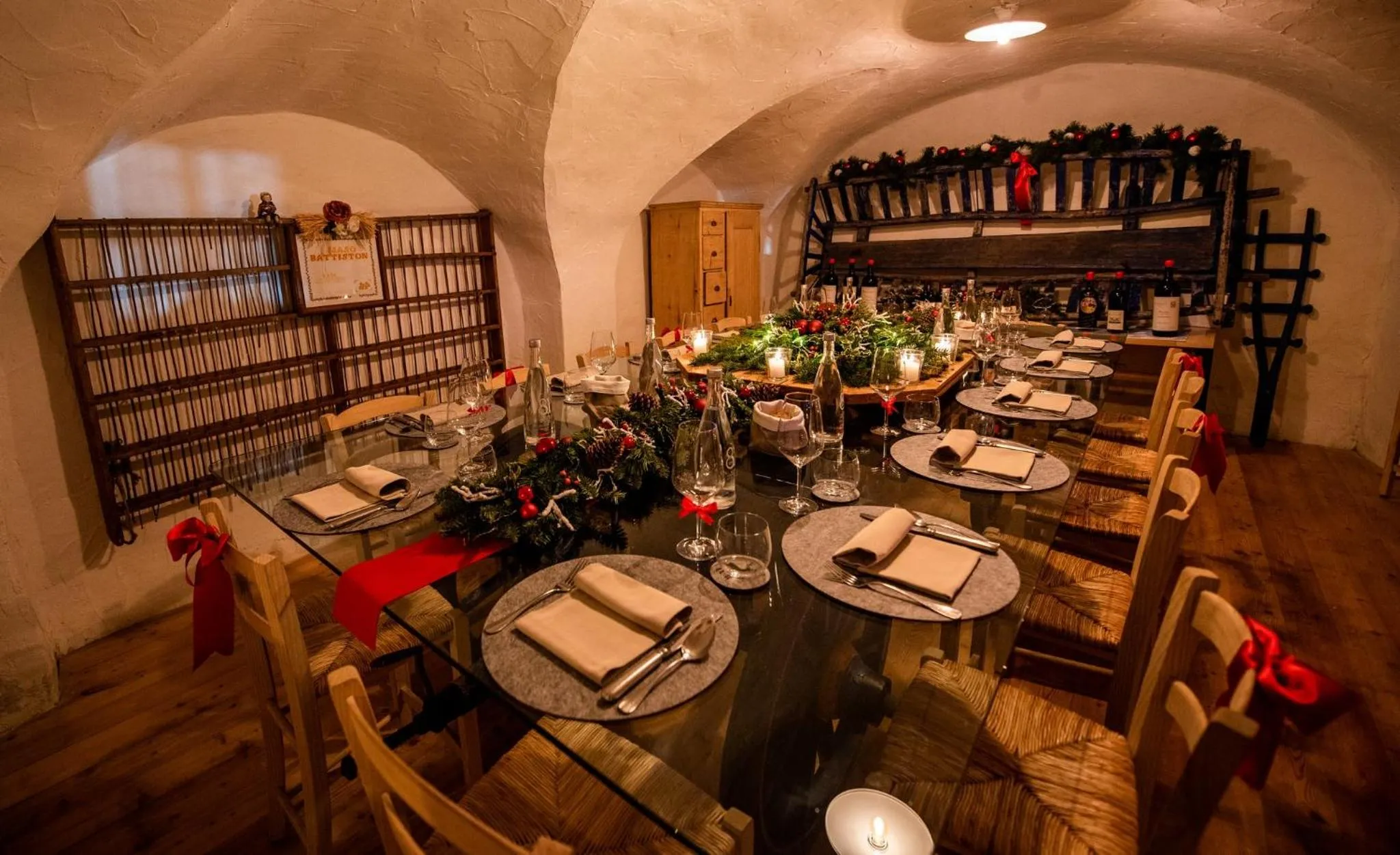 Area and facilities in La Roccia Wellness Hotel