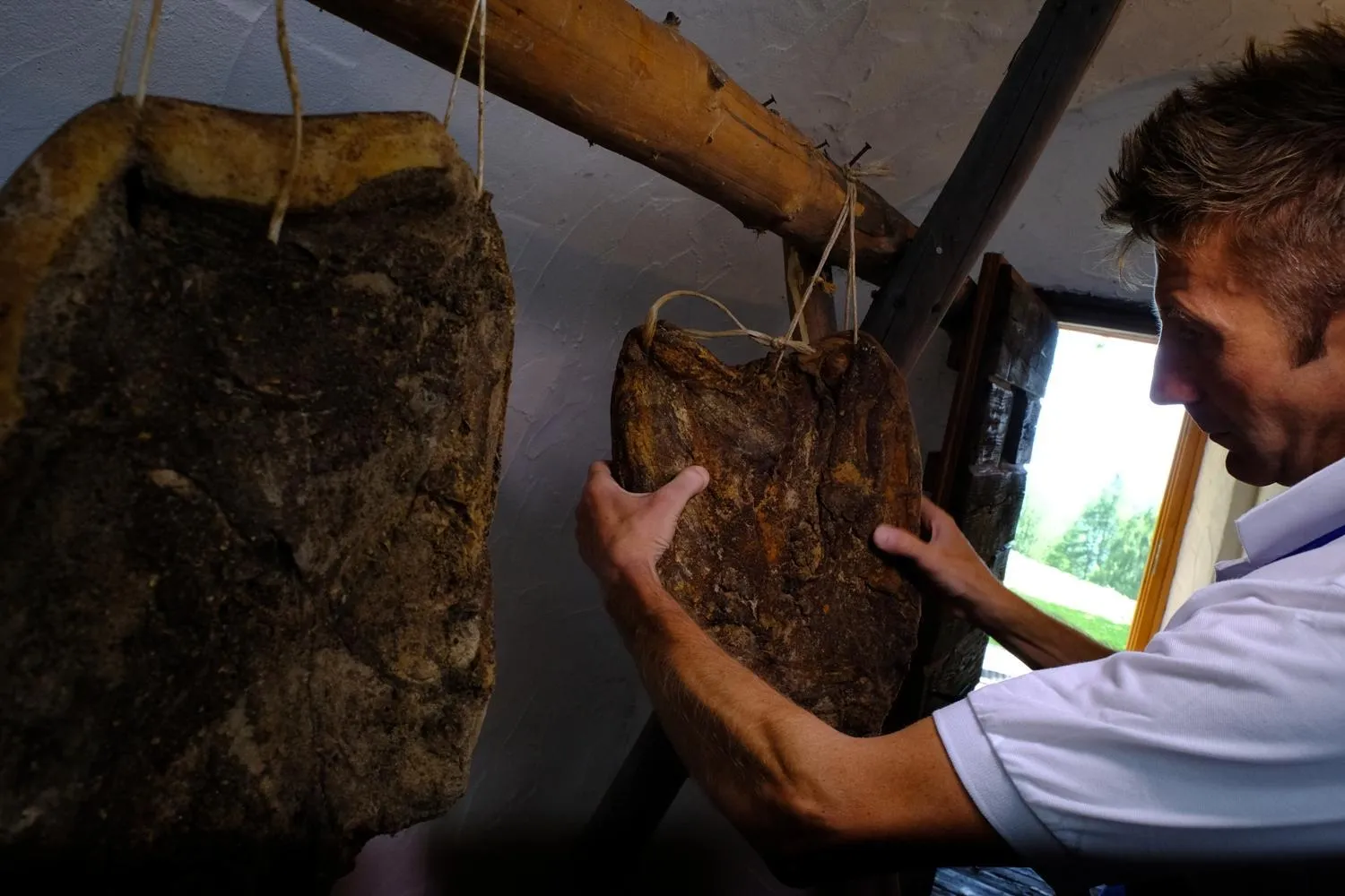 Food close-up in La Roccia Wellness Hotel