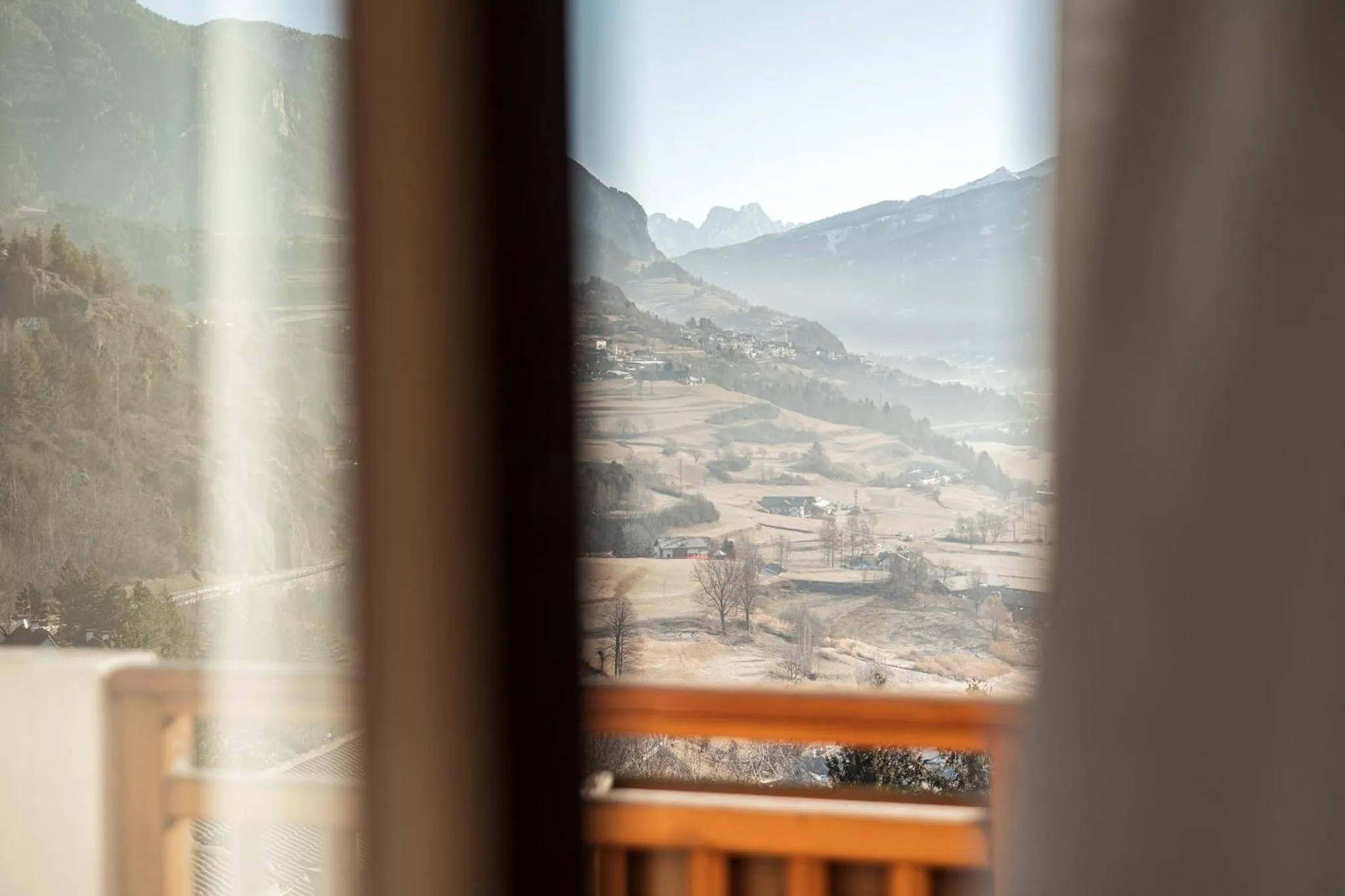 View (from property/room) in La Roccia Wellness Hotel