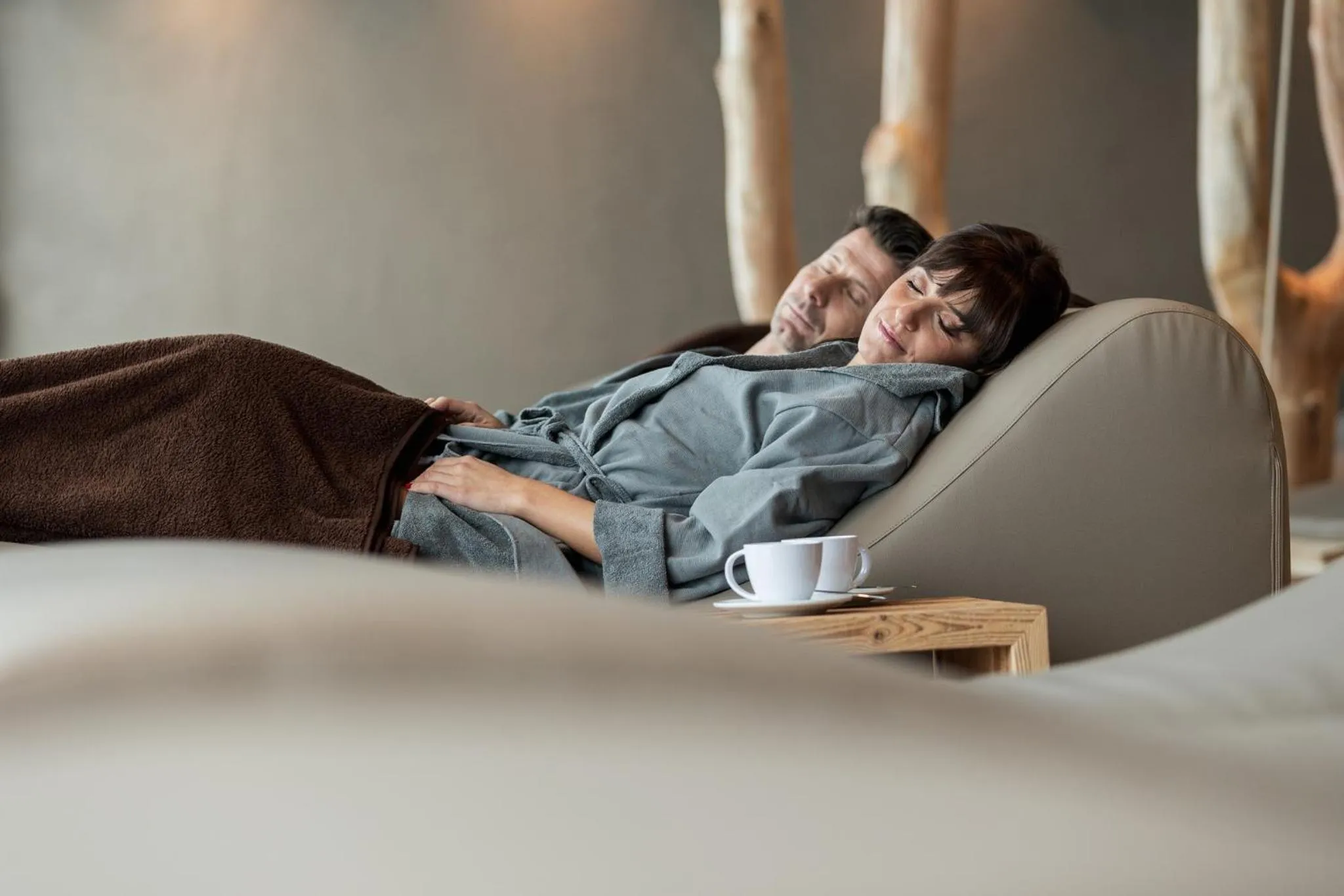 Spa and wellness centre/facilities in La Roccia Wellness Hotel