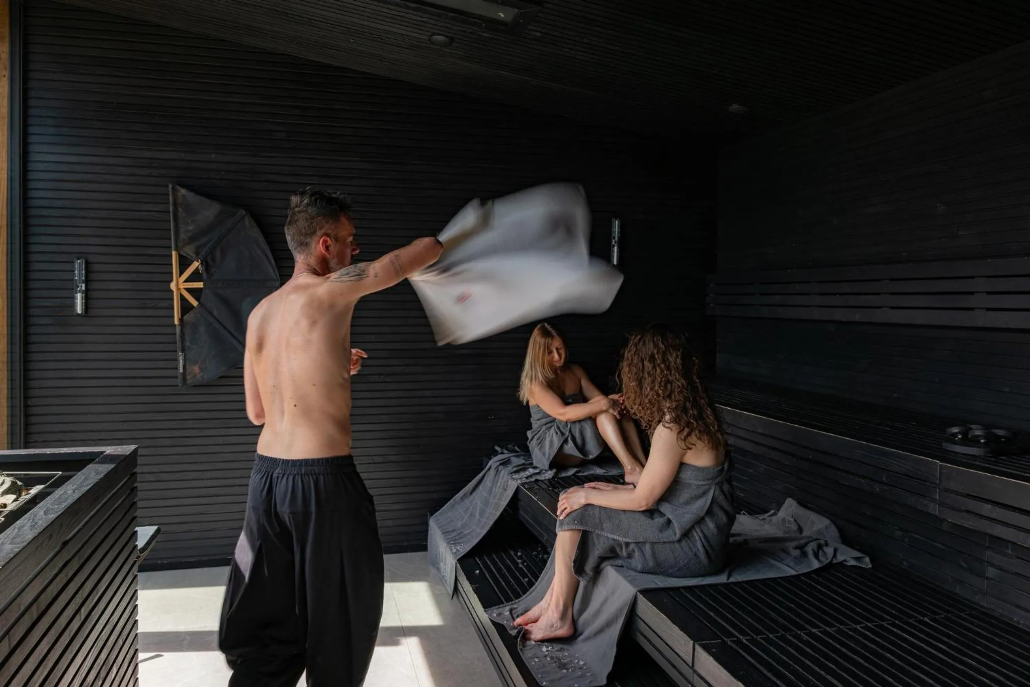 Activities in La Roccia Wellness Hotel