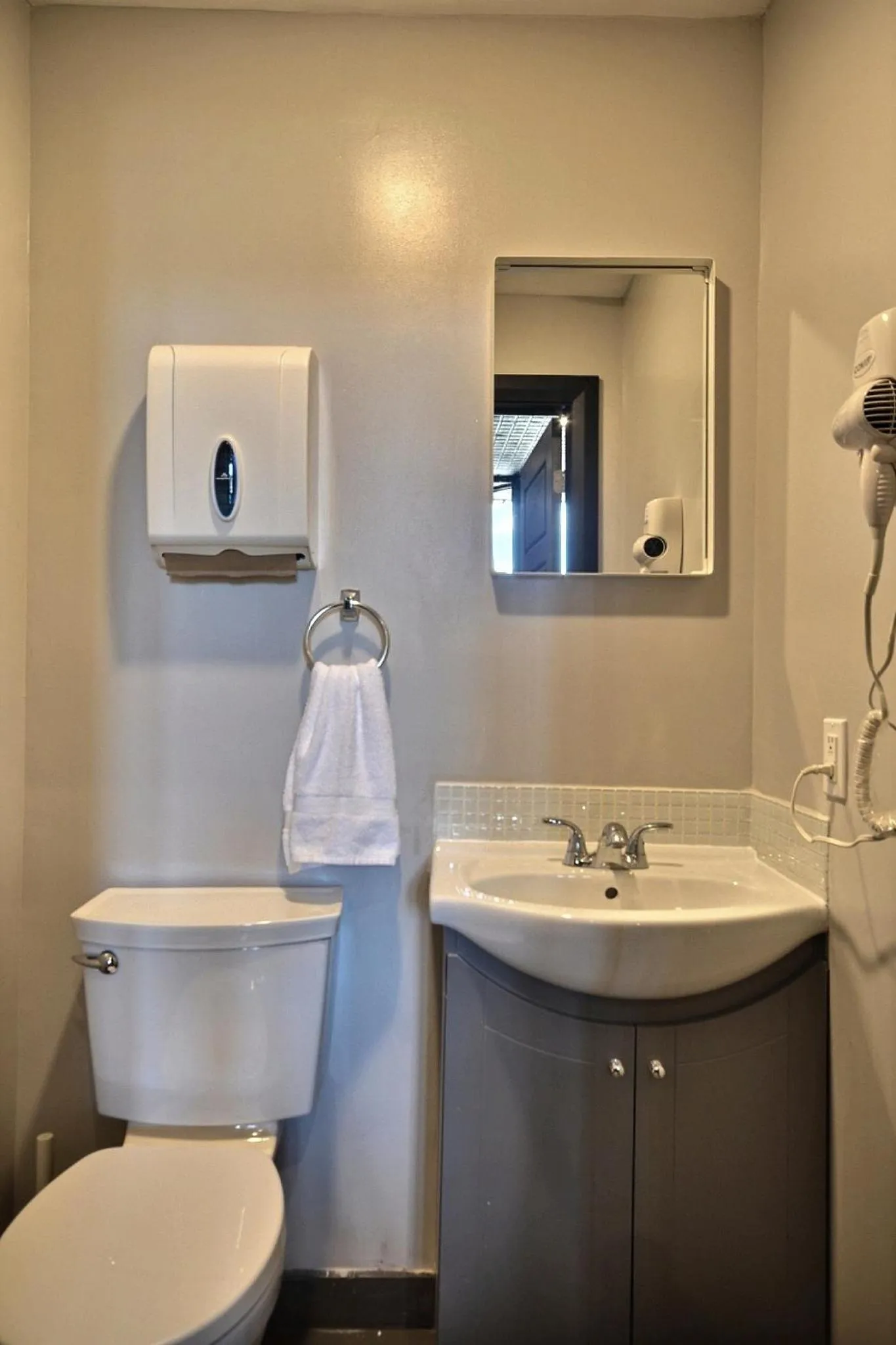 Bathroom in Zens Inn