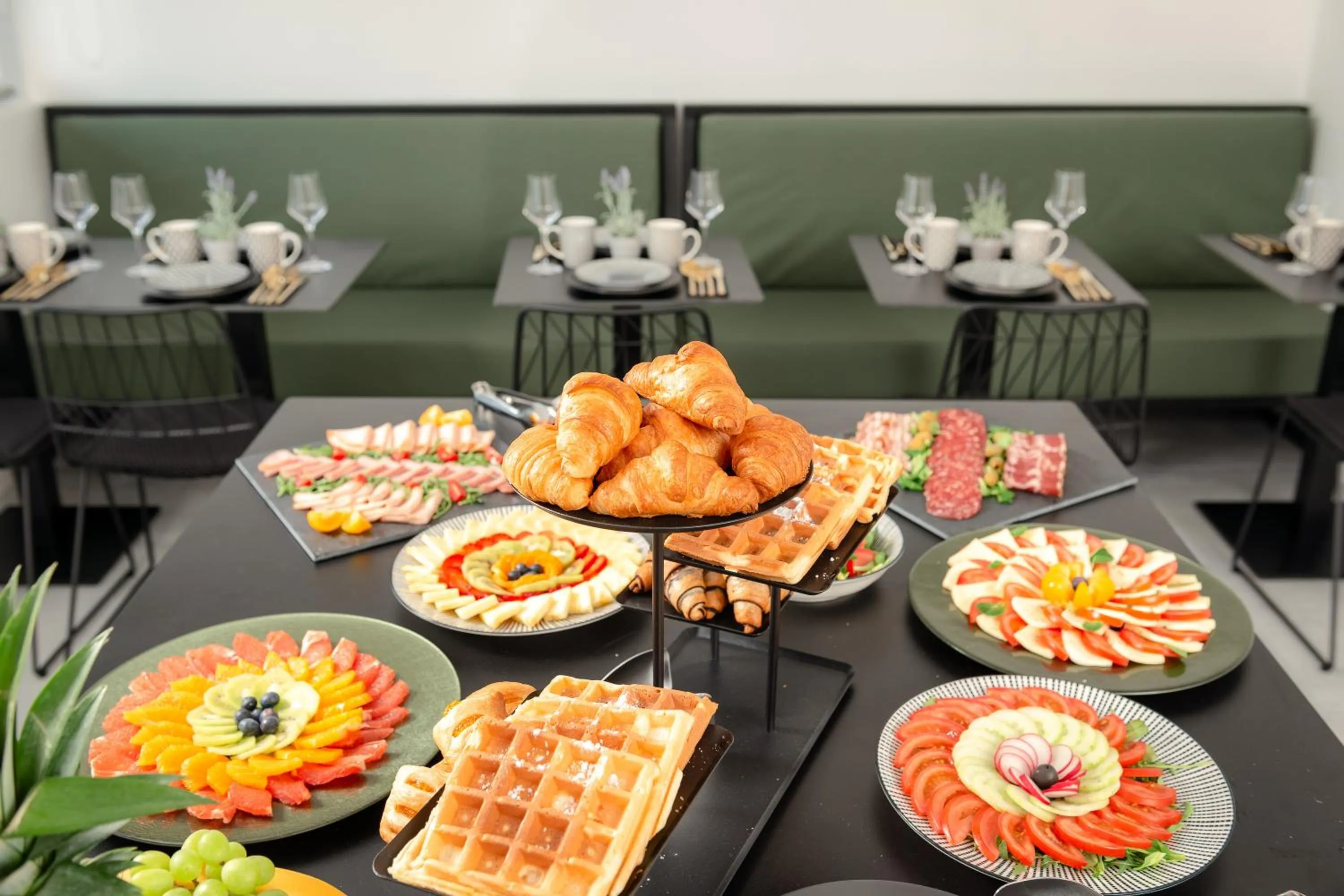 On site in Skaline Luxury rooms Split