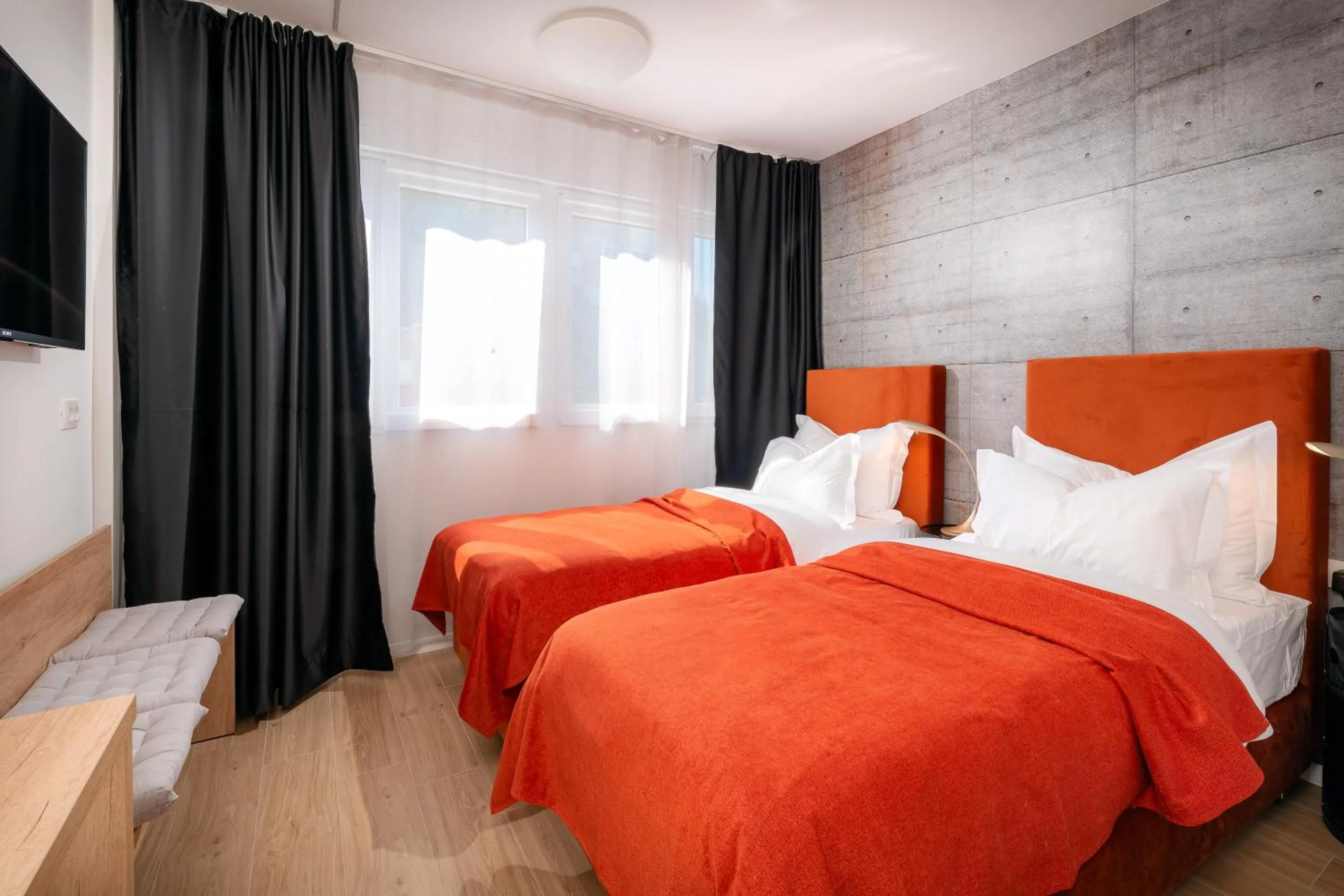 Bedroom, Bed in Skaline Luxury rooms Split